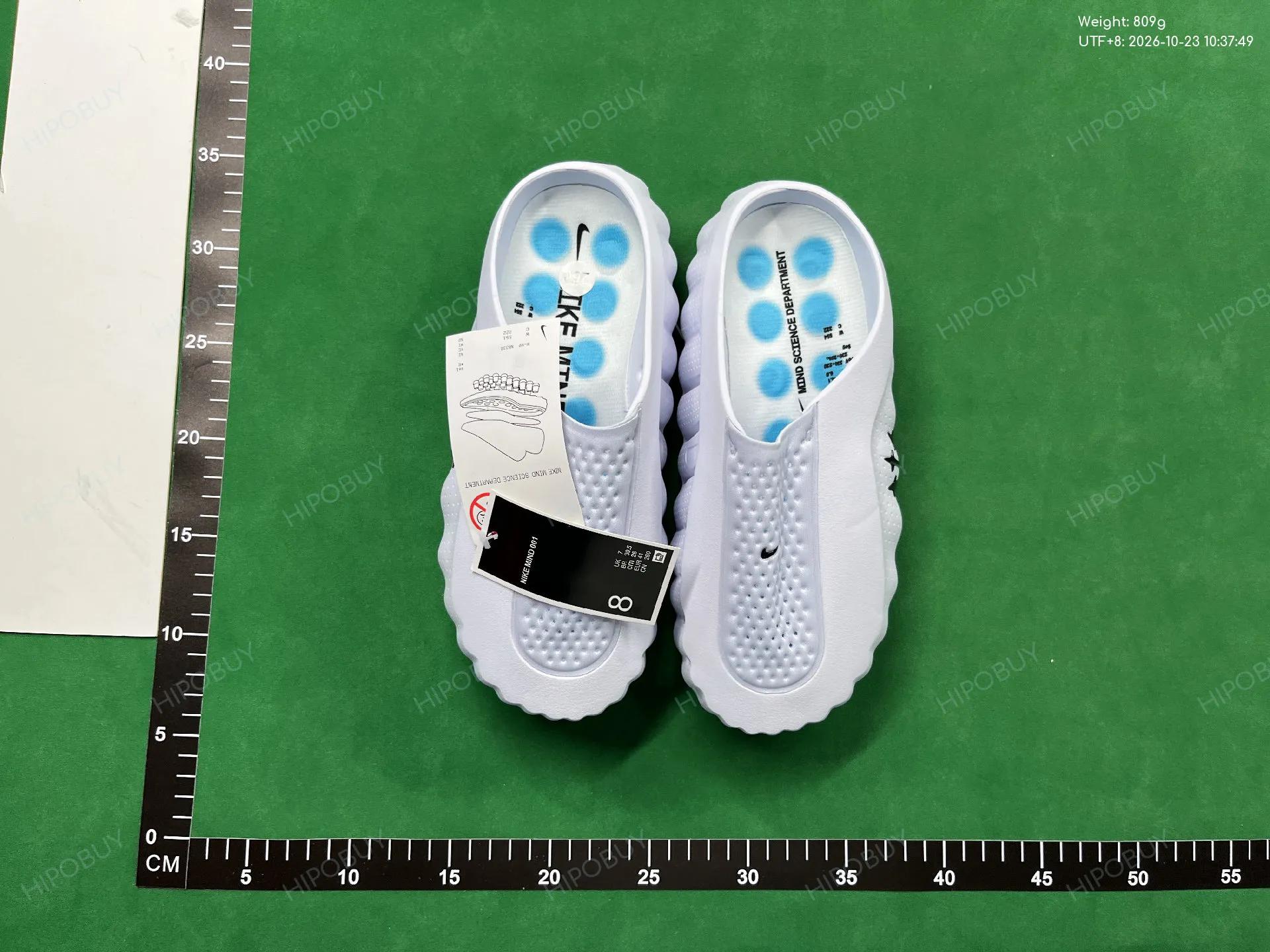 Foto QC 5 de Nike Mind 001 Slide Solar Red HQ4307-600