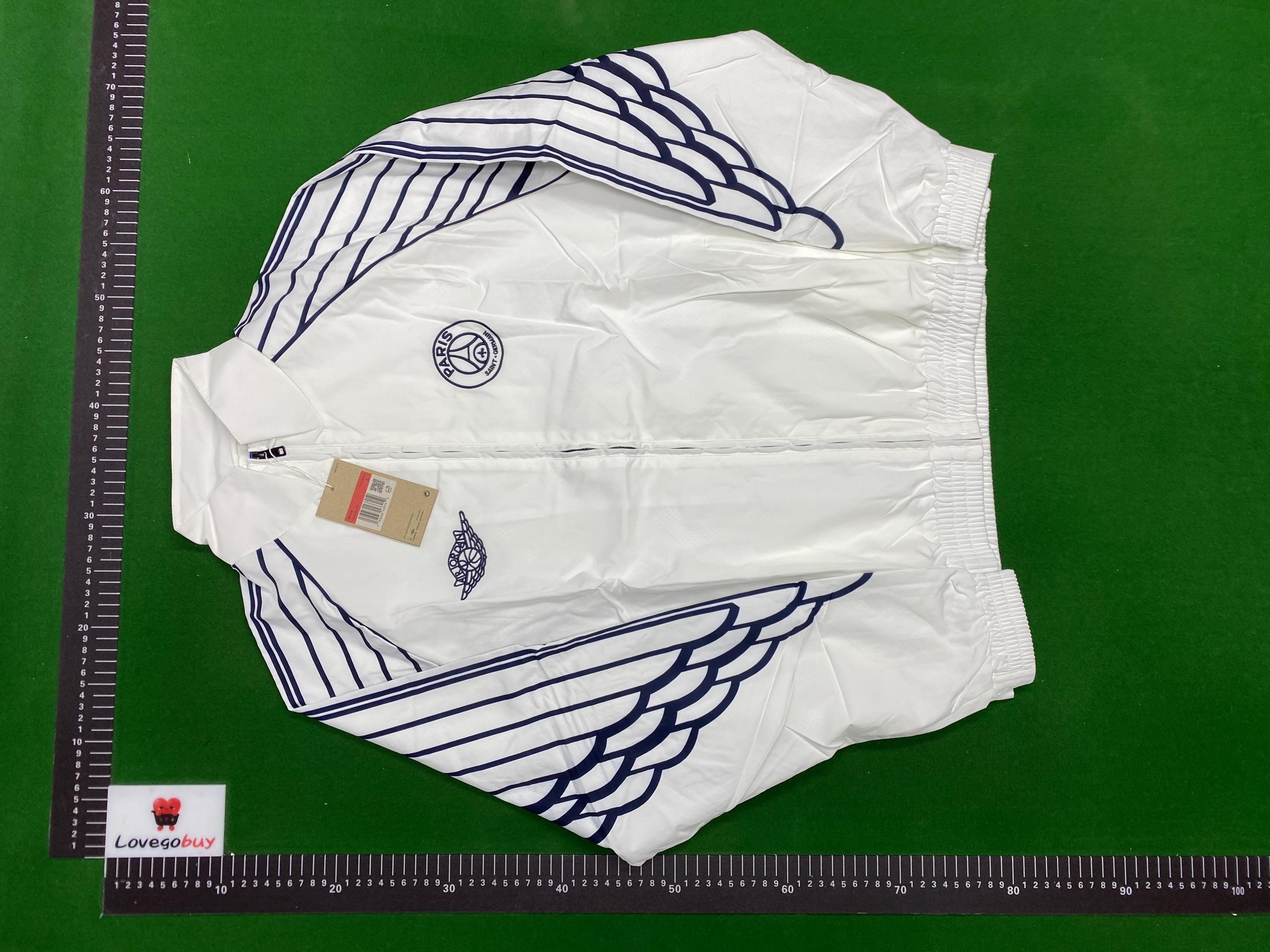 Foto QC 1 de adidas Argentina AFA Windbreaker Jacket Retro Navy Light Blue