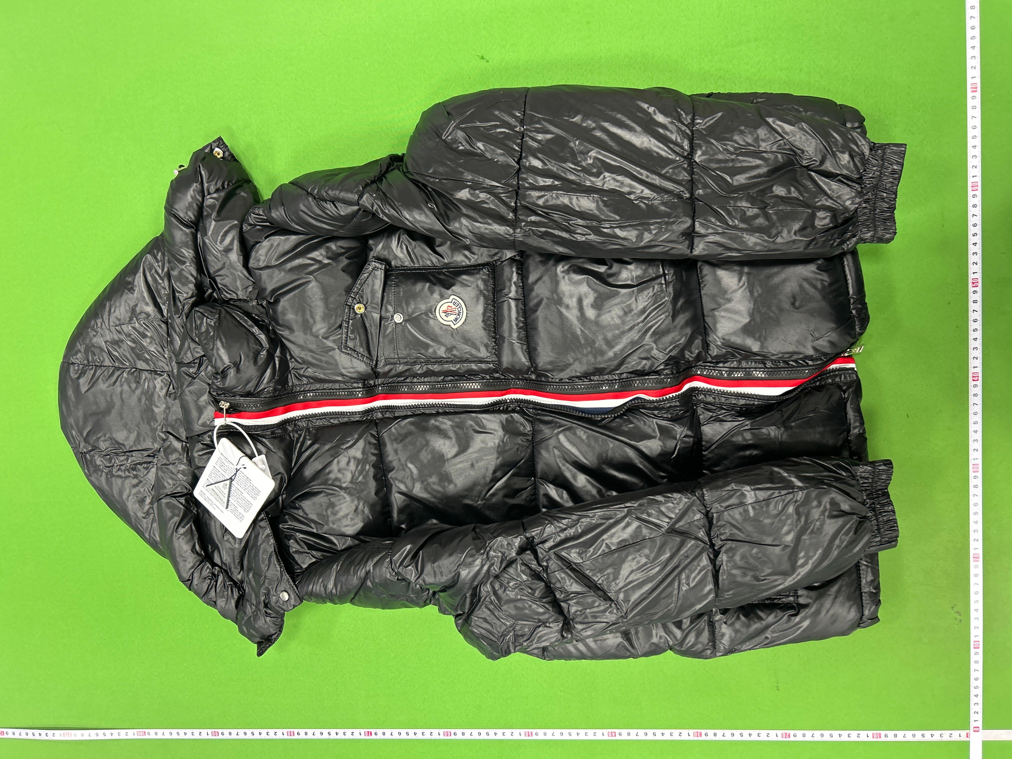 Foto QC 4 de Moncler Maya Down Jacket Hooded Light Blue