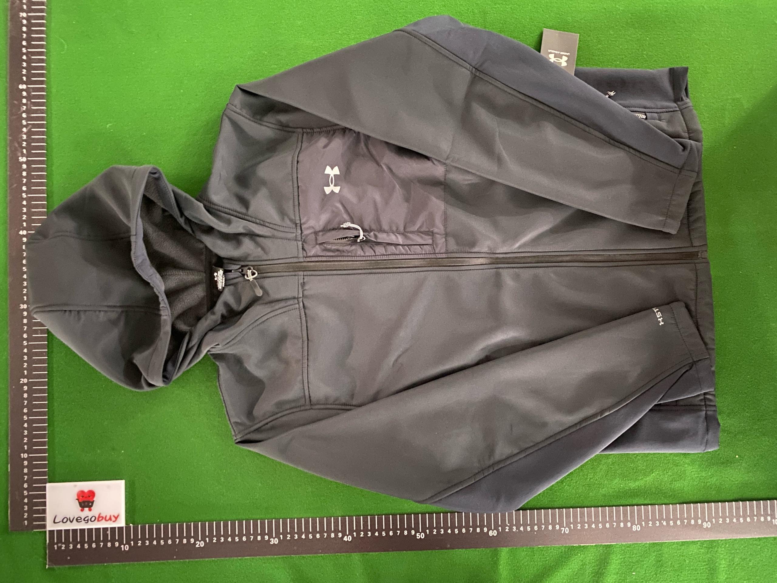 Foto QC 2 de Under Armour ColdGear Hooded Jacket Black