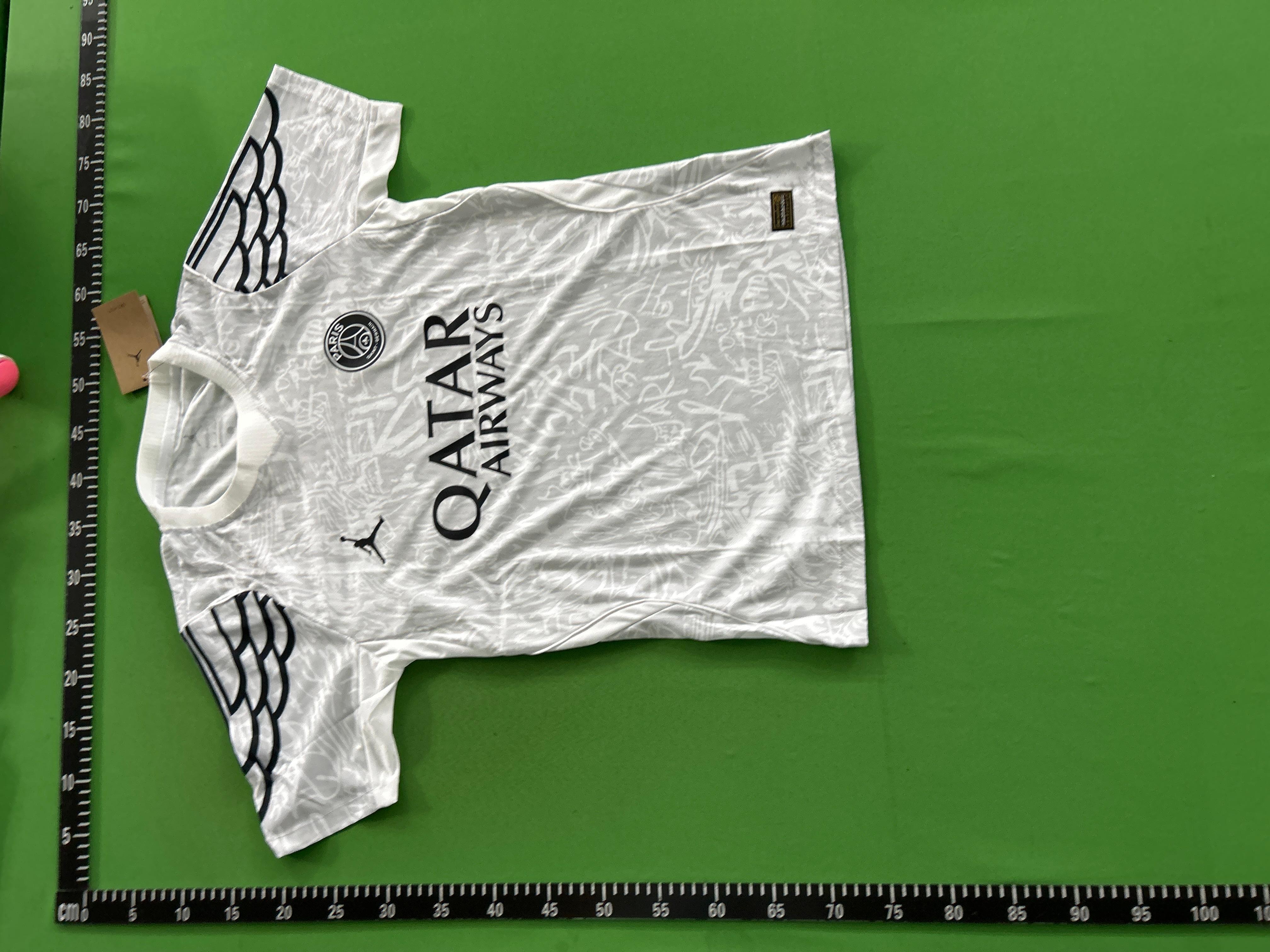 Foto QC 3 de Nike x FC Barcelona 2026/27 Special Abstract Barça Script Jersey Multicolor