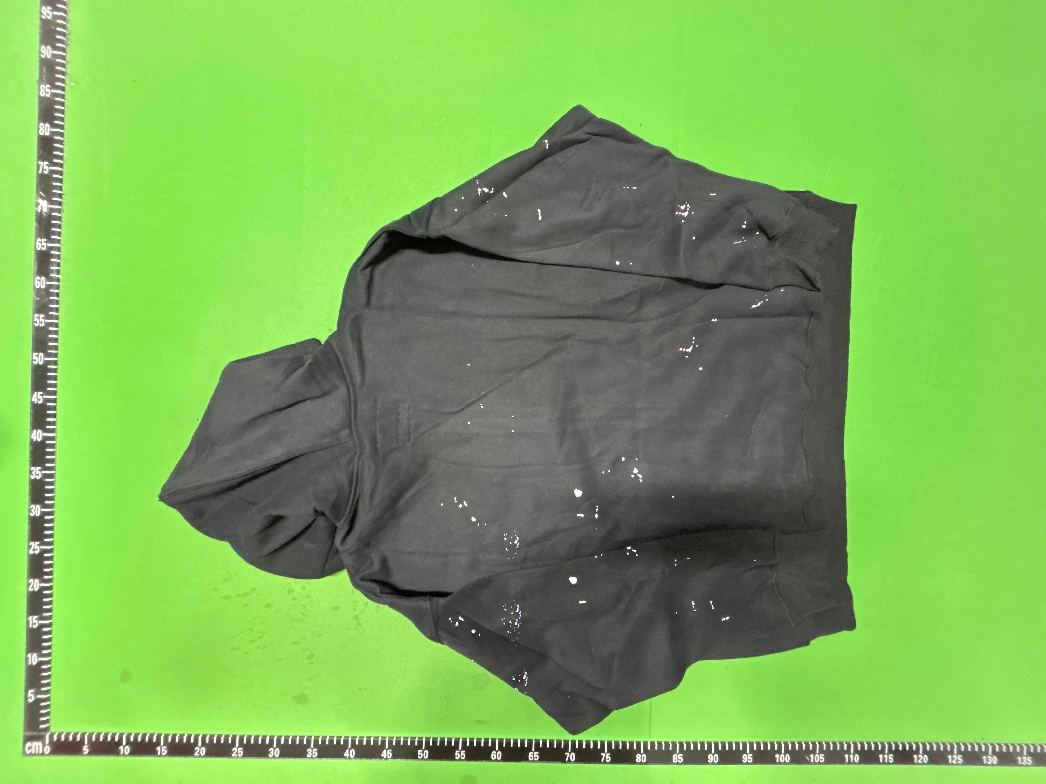 Foto QC 2 de Supreme MM6 Maison Margiela Box Logo Zip Up Hoodie Black