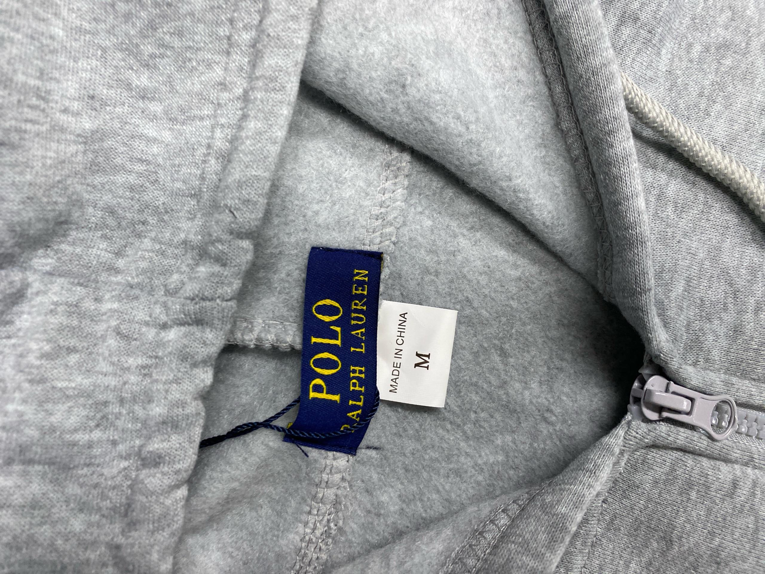 Foto QC 8 de Polo Ralph Lauren Zip Jacket Hoodie Blue