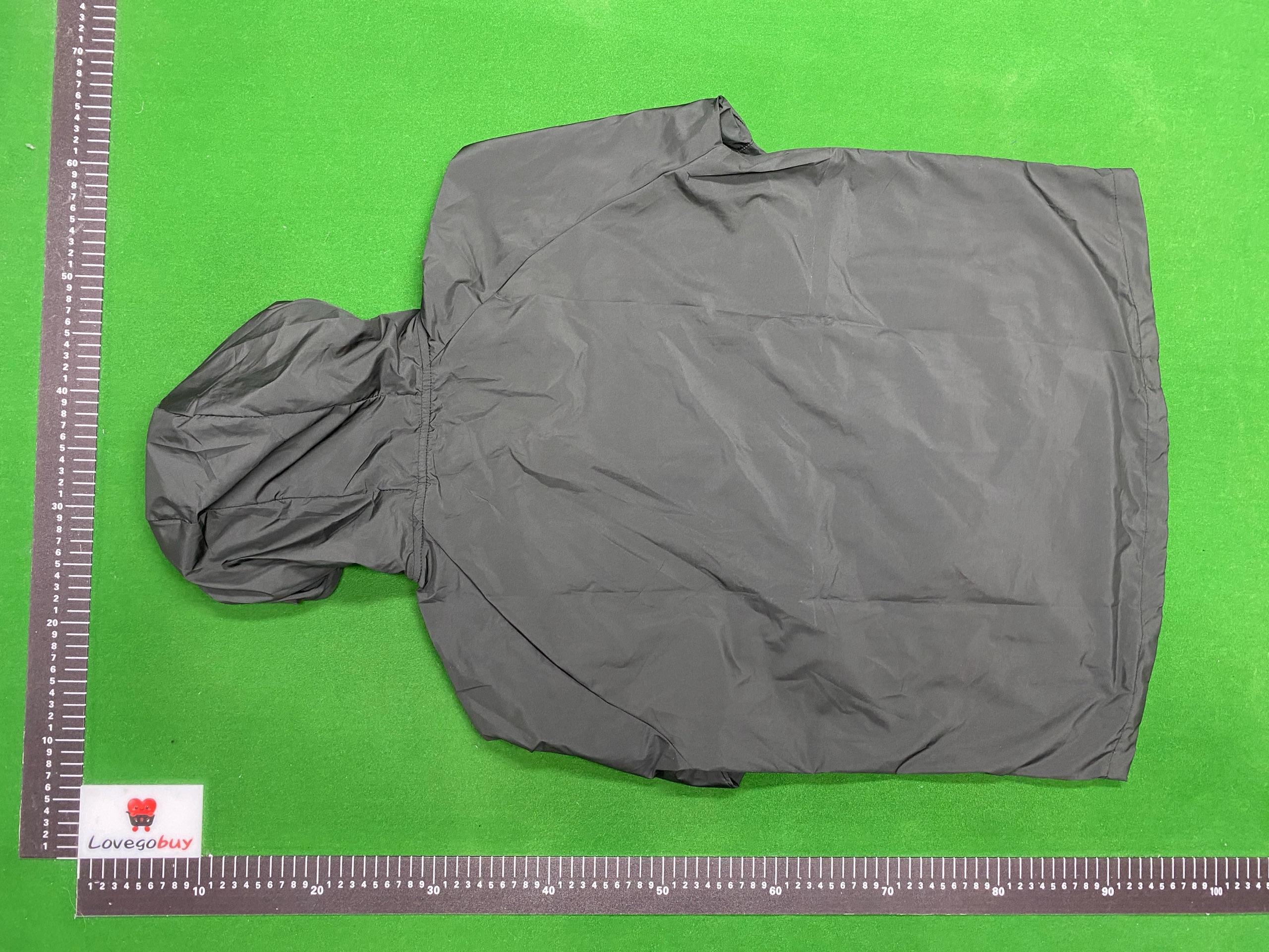 Foto QC 4 de Nike Running Windbreaker Jacket Lightweight Grey