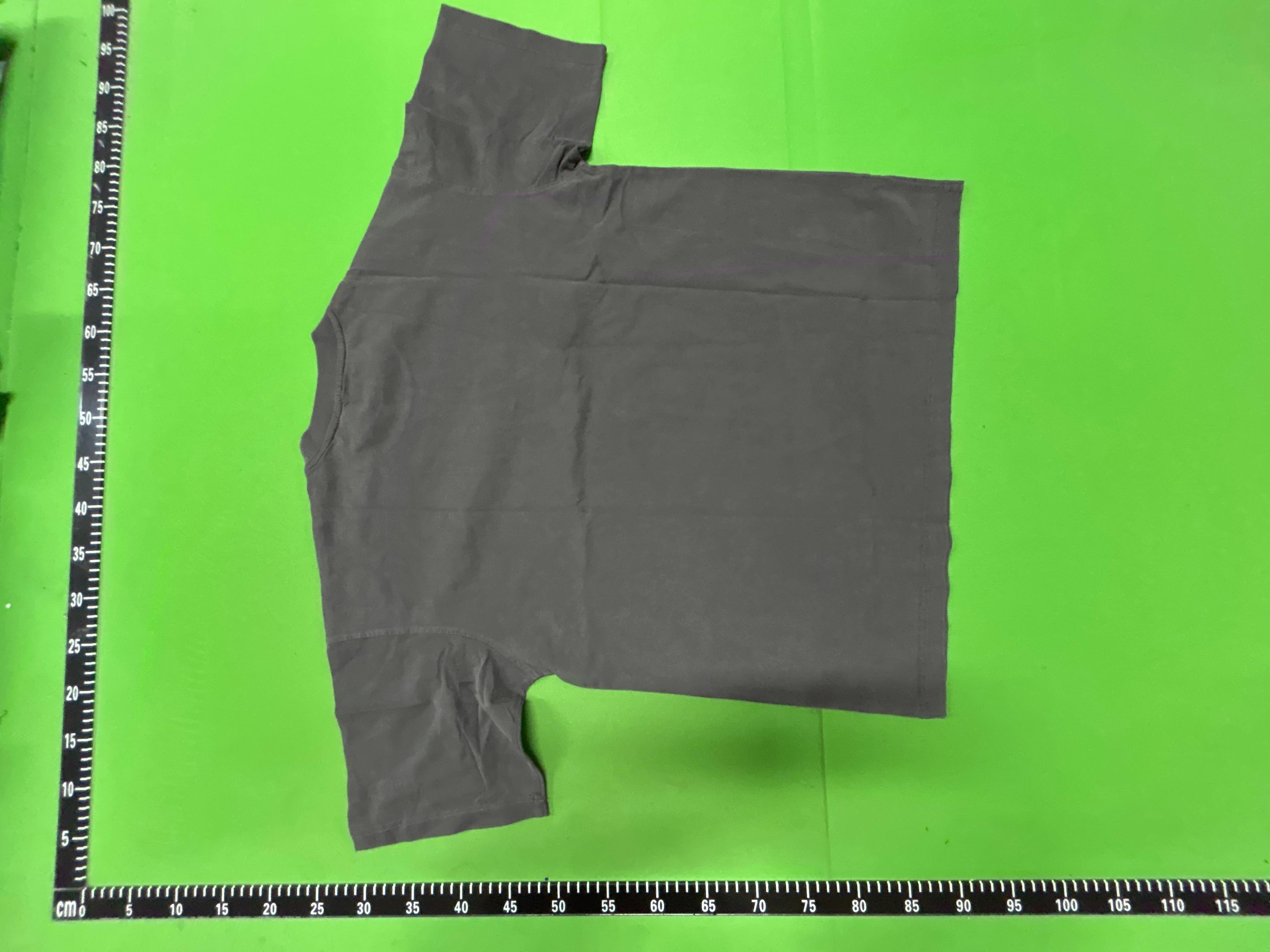 Foto QC 4 de Other Heavyweight Oversized Washed T-shirt Black