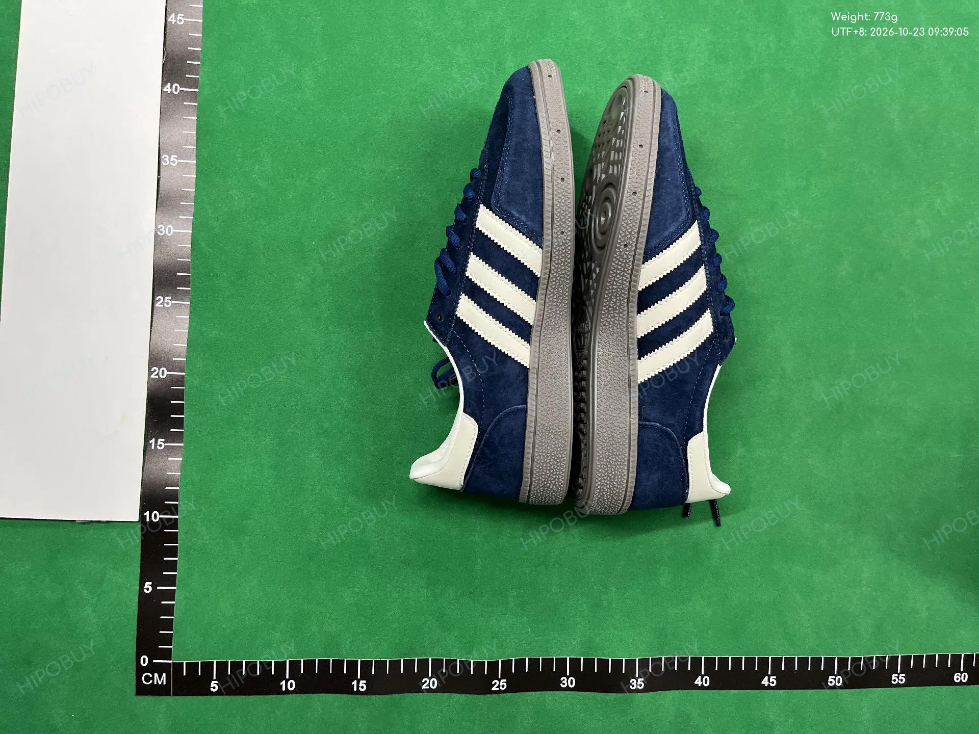 Foto QC 4 de adidas Handball Spezial White Black Gum IE3403