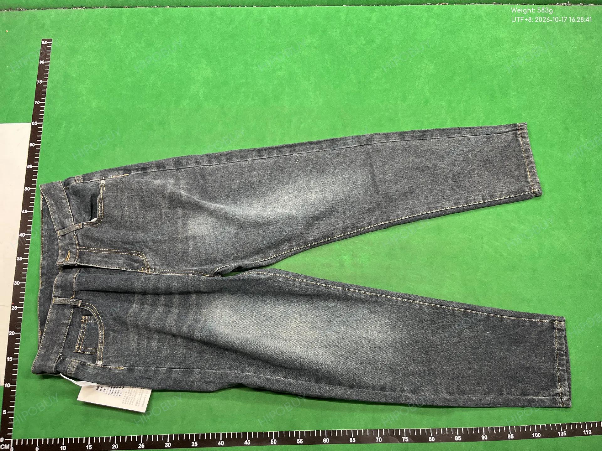 Foto QC 2 de Burberry Jeans Equestrian Knight B Patch Washed Blue