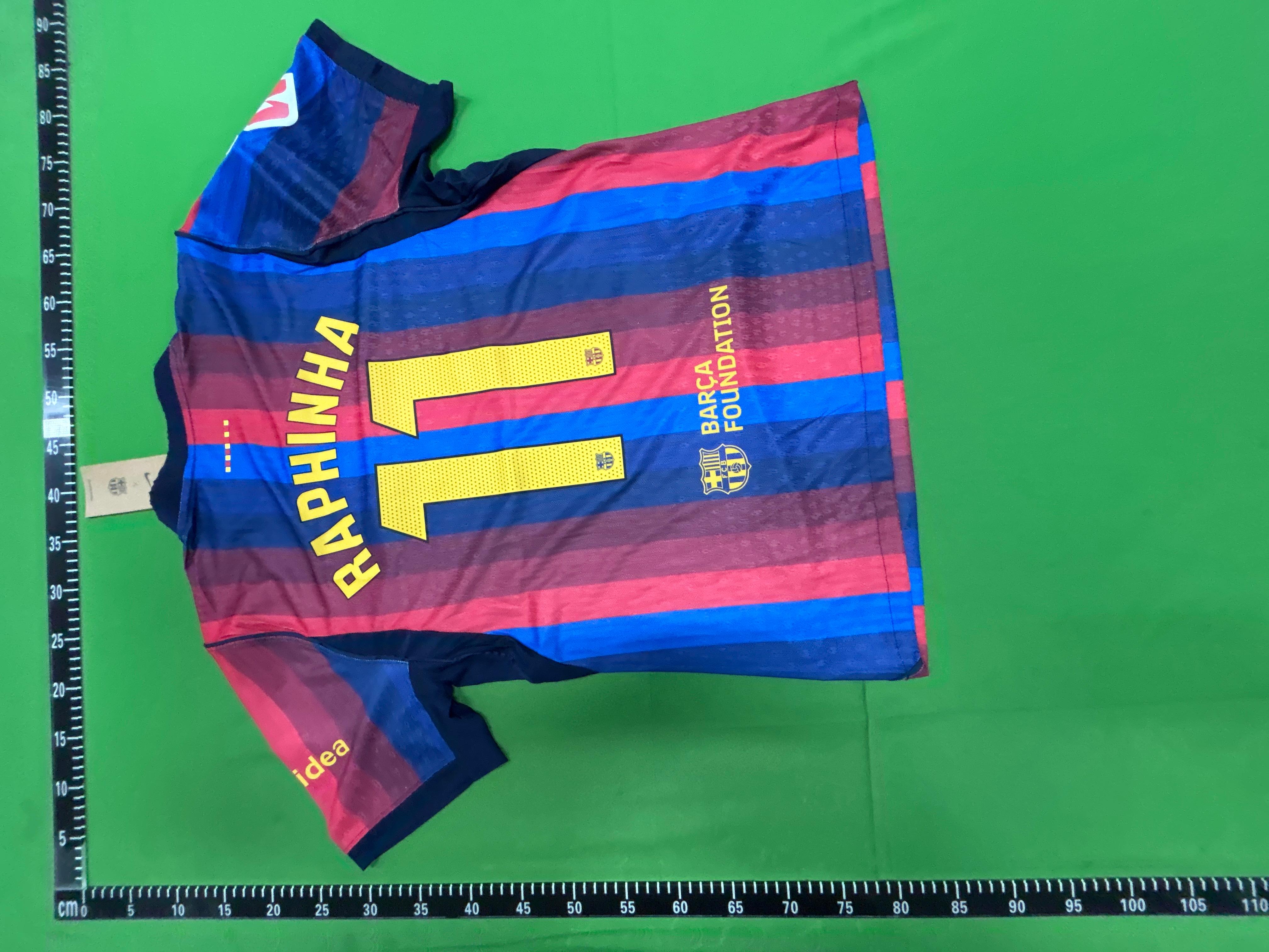 Foto QC 8 de Nike x FC Barcelona 2024/25 Home Player Version Jersey Deep Royal Blue/Noble Red