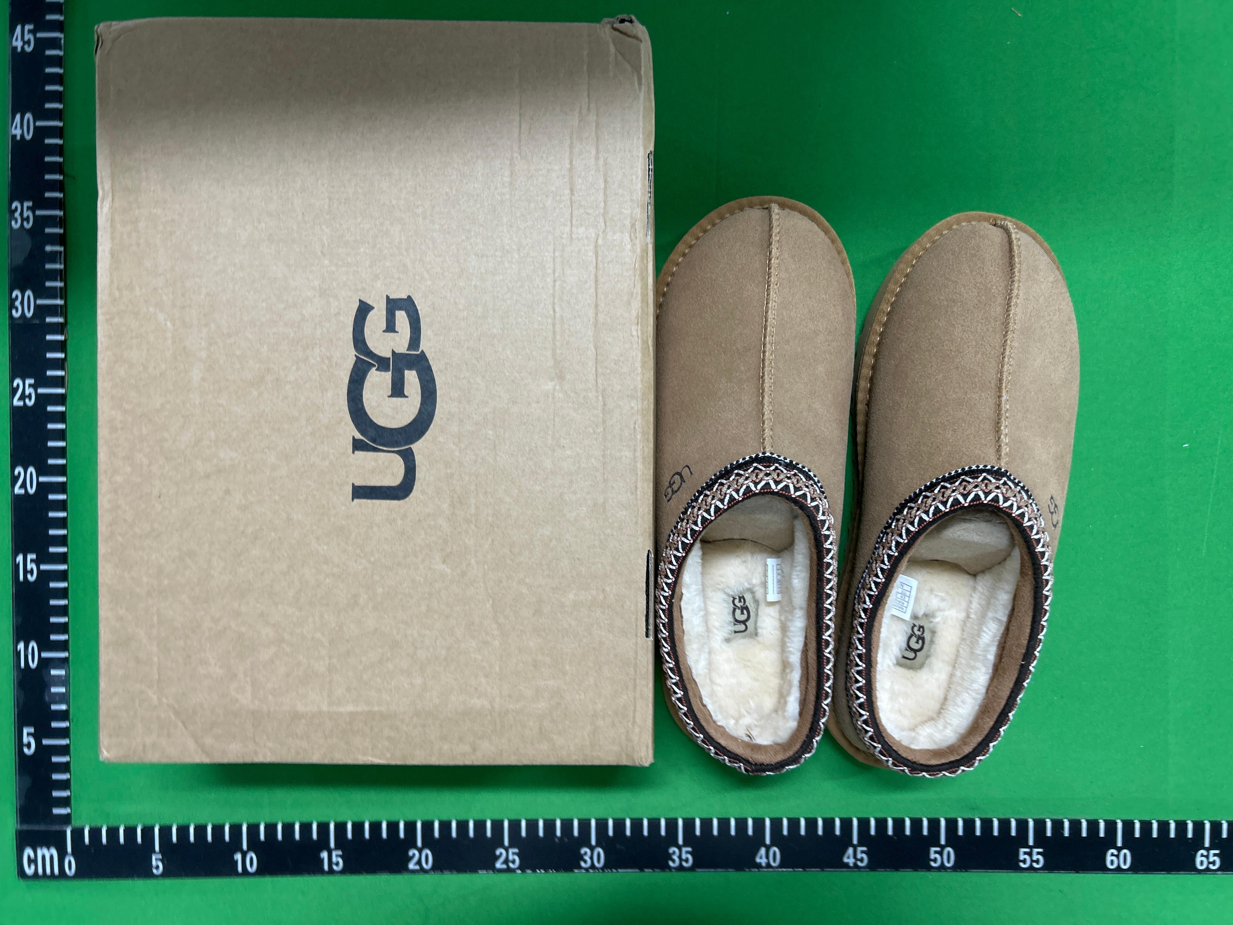 Foto QC 2 de UGG Tasman Suede Slipper Sand
