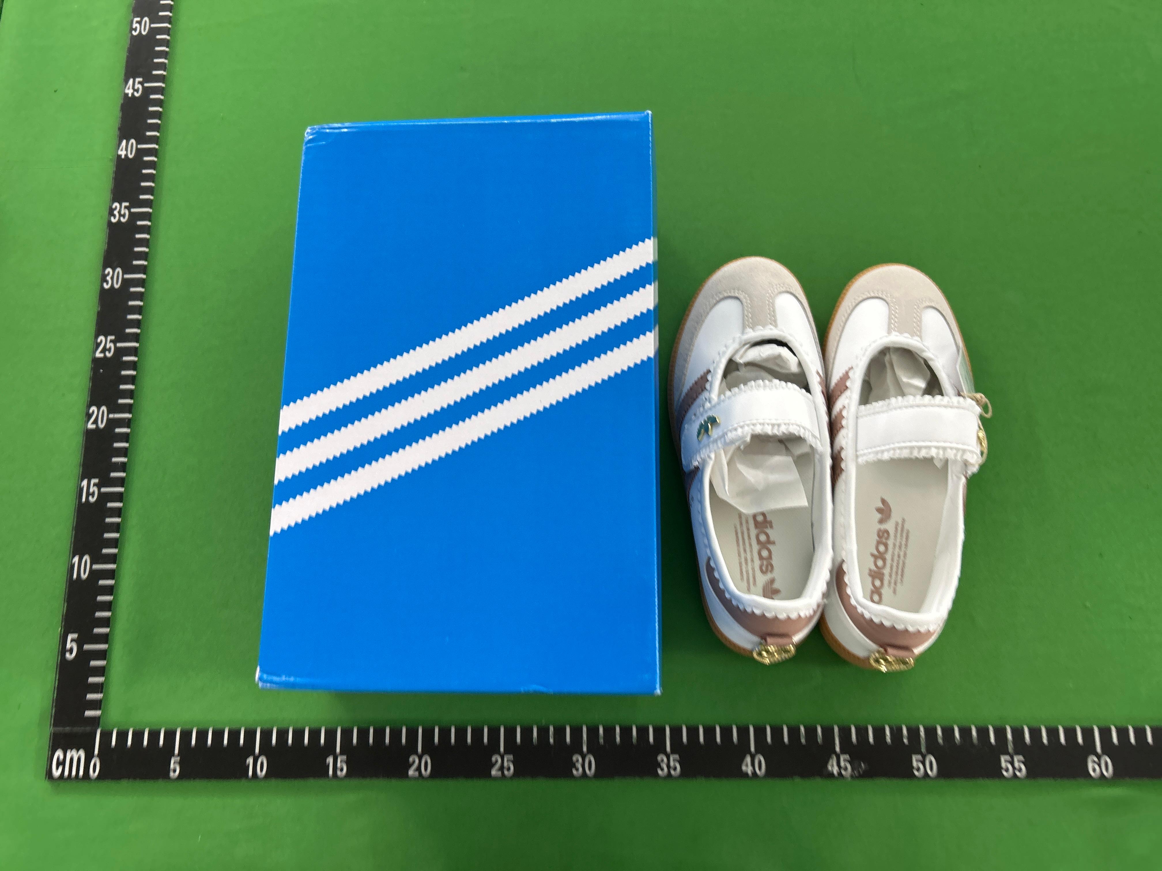 Foto QC 2 de adidas Samba OG Mary Jane Wonder White Silver Metallic ID0436