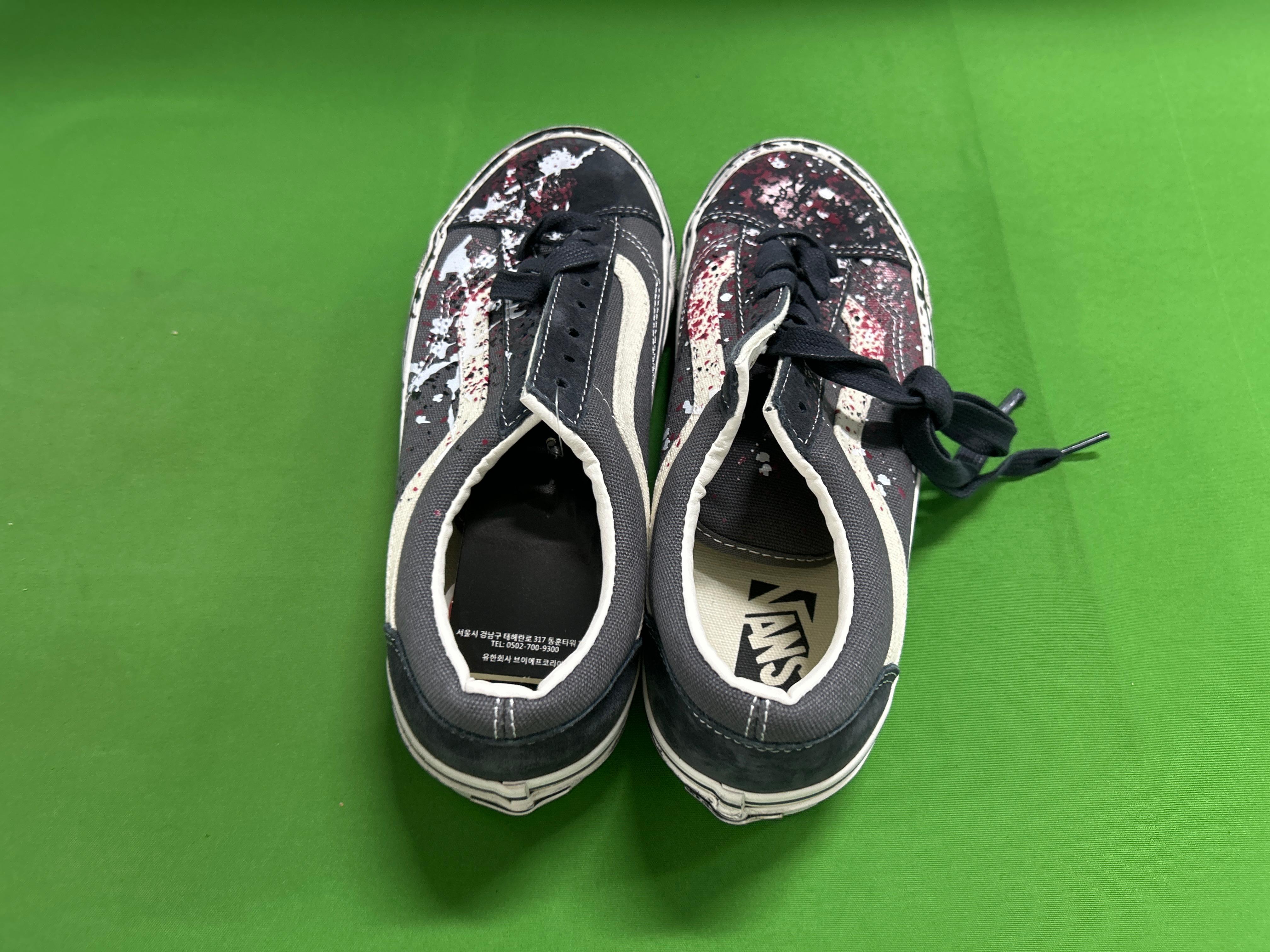 Foto QC 3 de Vans Premium Old Skool 36 Low Pearlized Rust Brown VN000E8VFSB