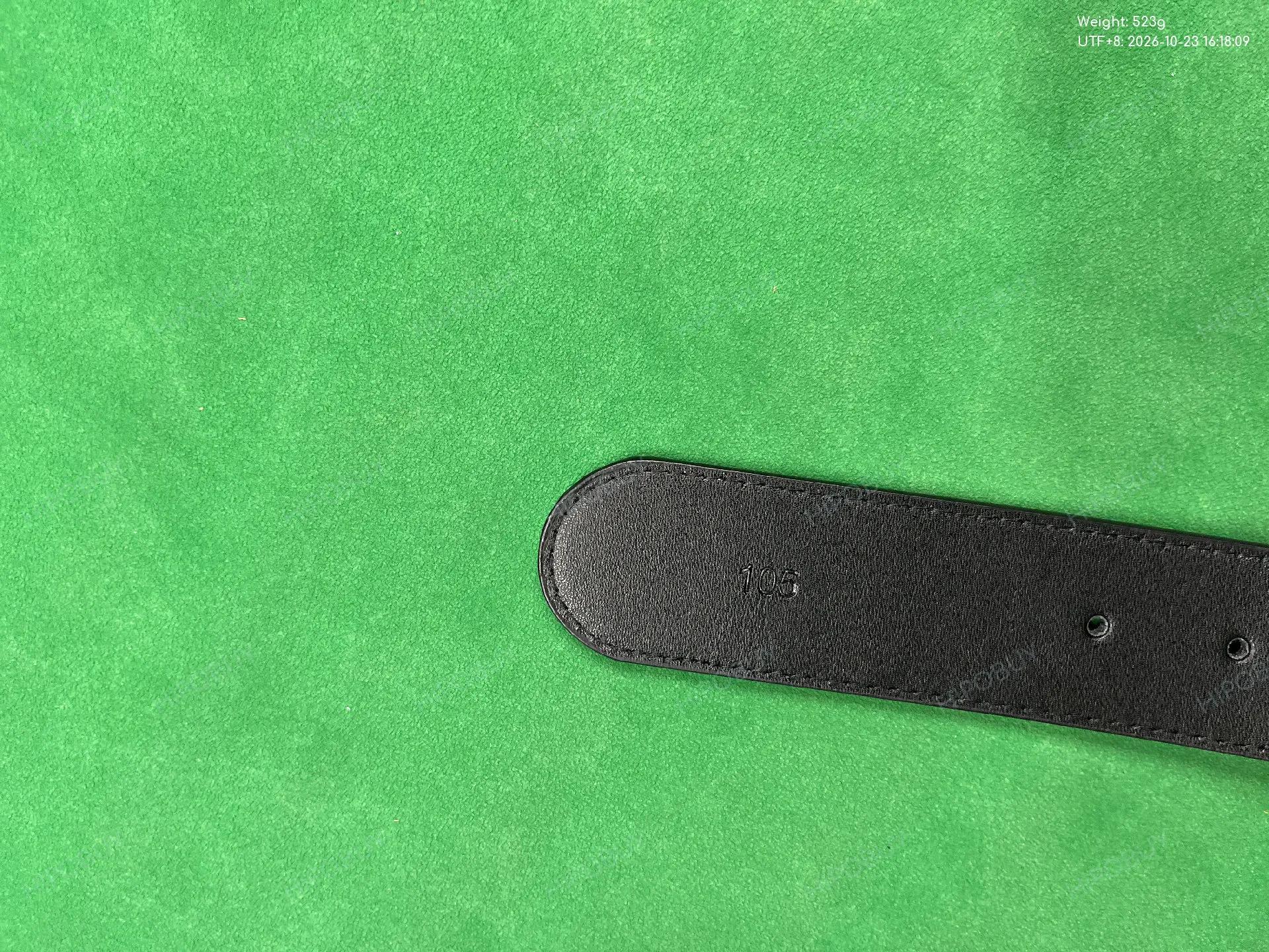 Foto QC 6 de Burberry TB Belt Vintage Check