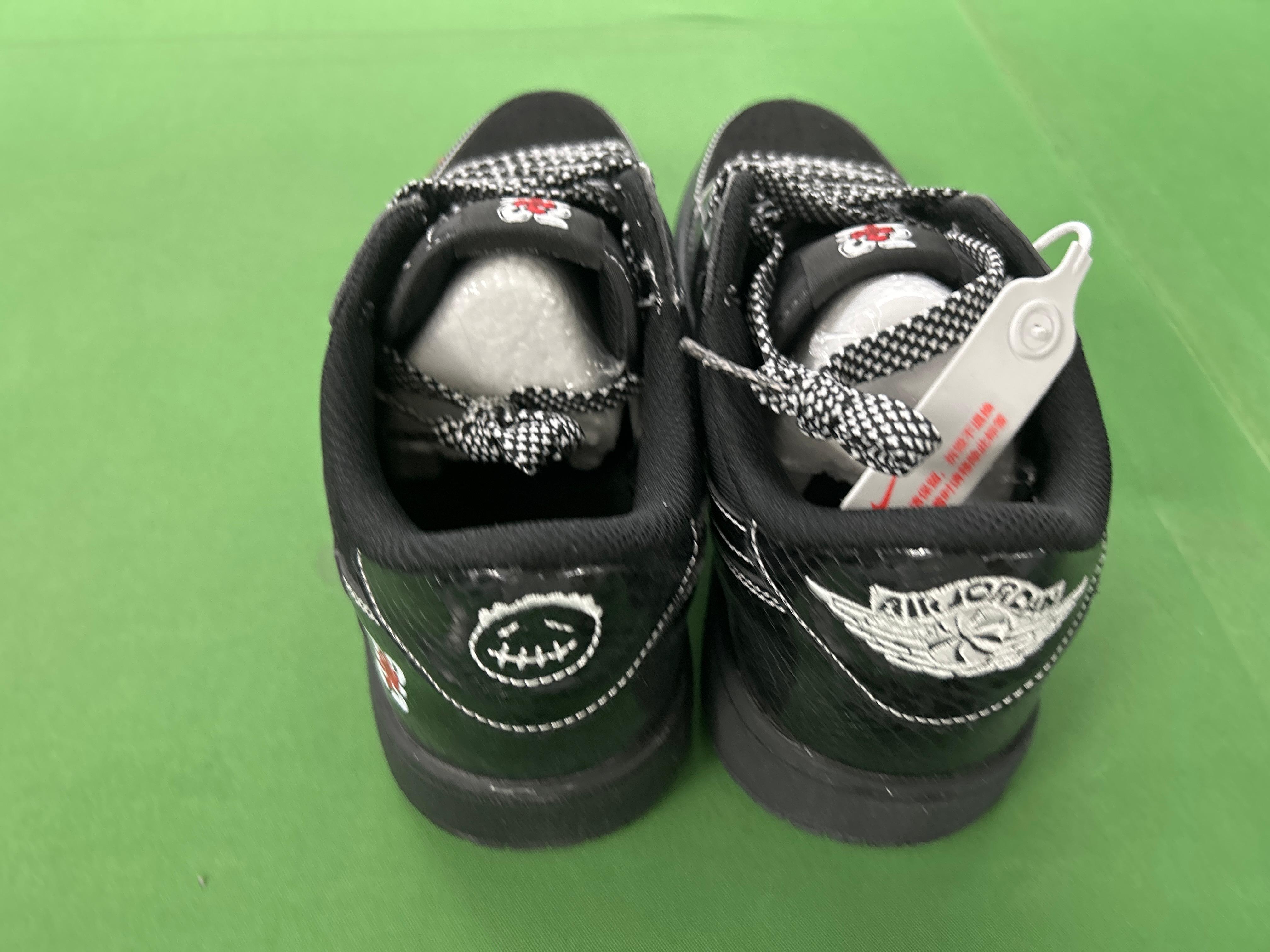 Foto QC 8 de Jordan 1 Retro Low OG SP Travis Scott Green