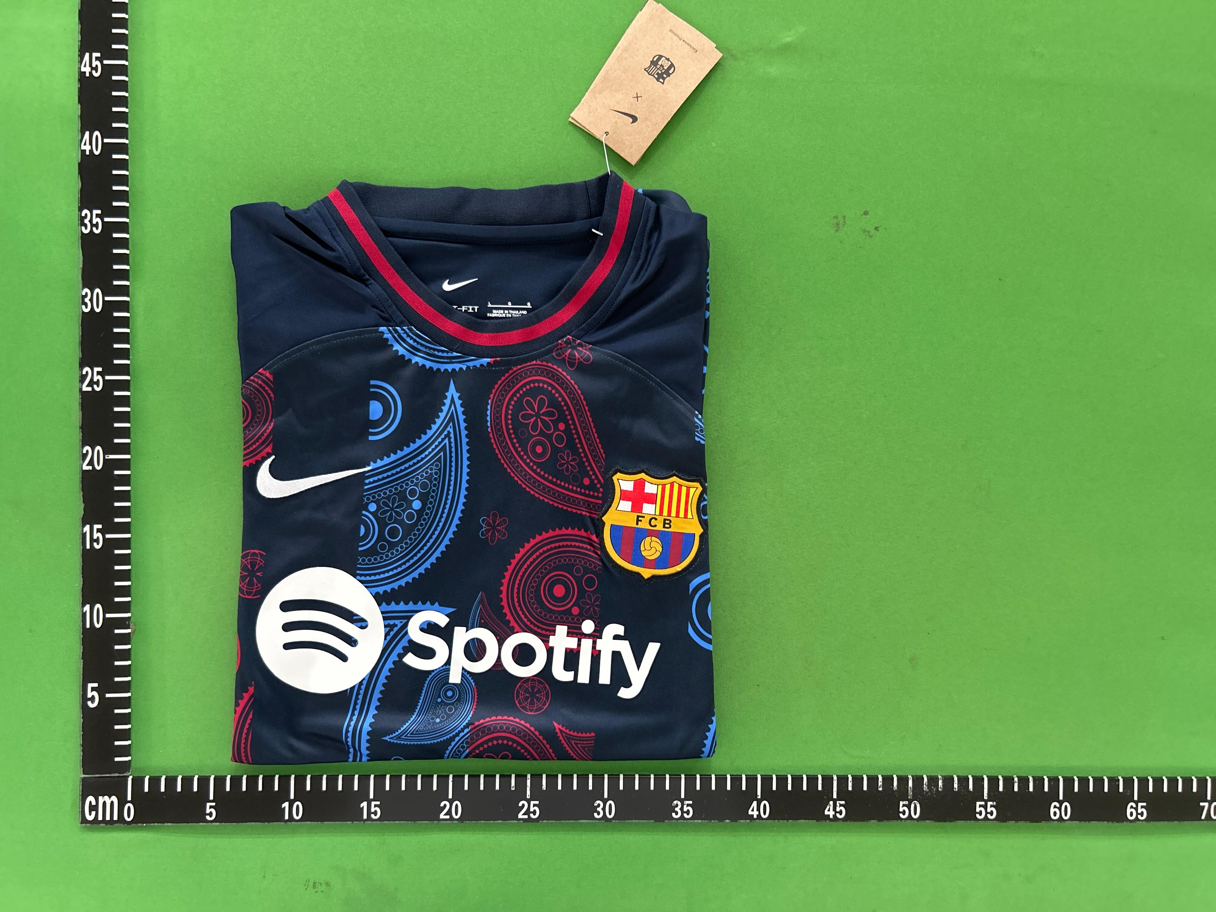 Foto QC 1 de Reebok x Atlético Madrid Retro 1998/99 Away Jersey Navy Blue