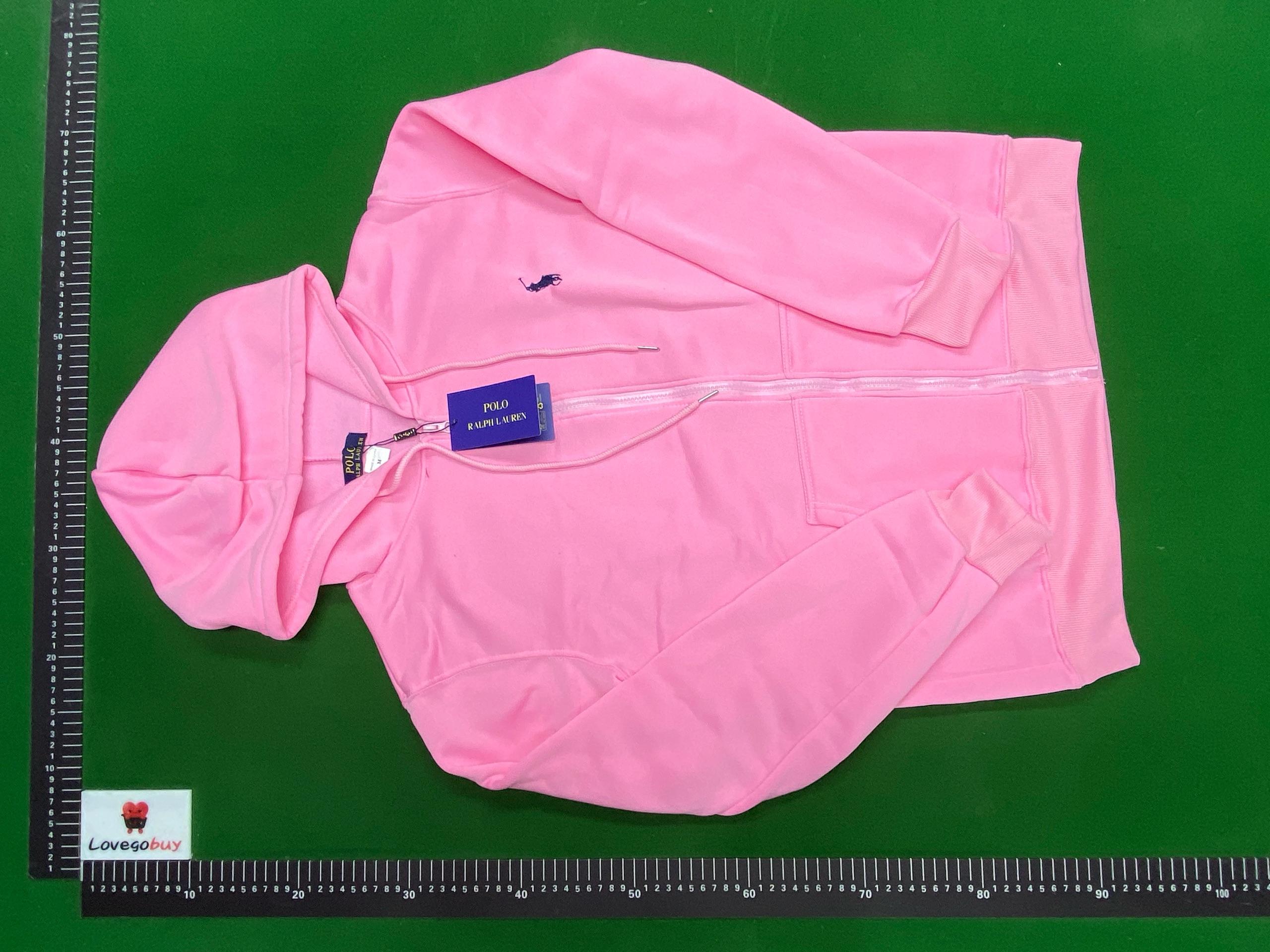 Foto QC 2 de Polo Ralph Lauren Zip Jacket Hoodie Blue
