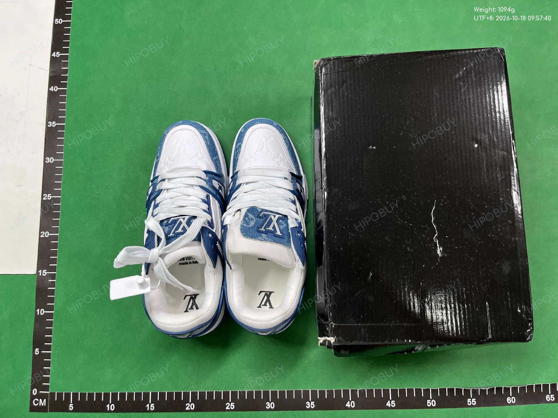 Foto QC 7 de Louis Vuitton Trainer Low Black LV2213