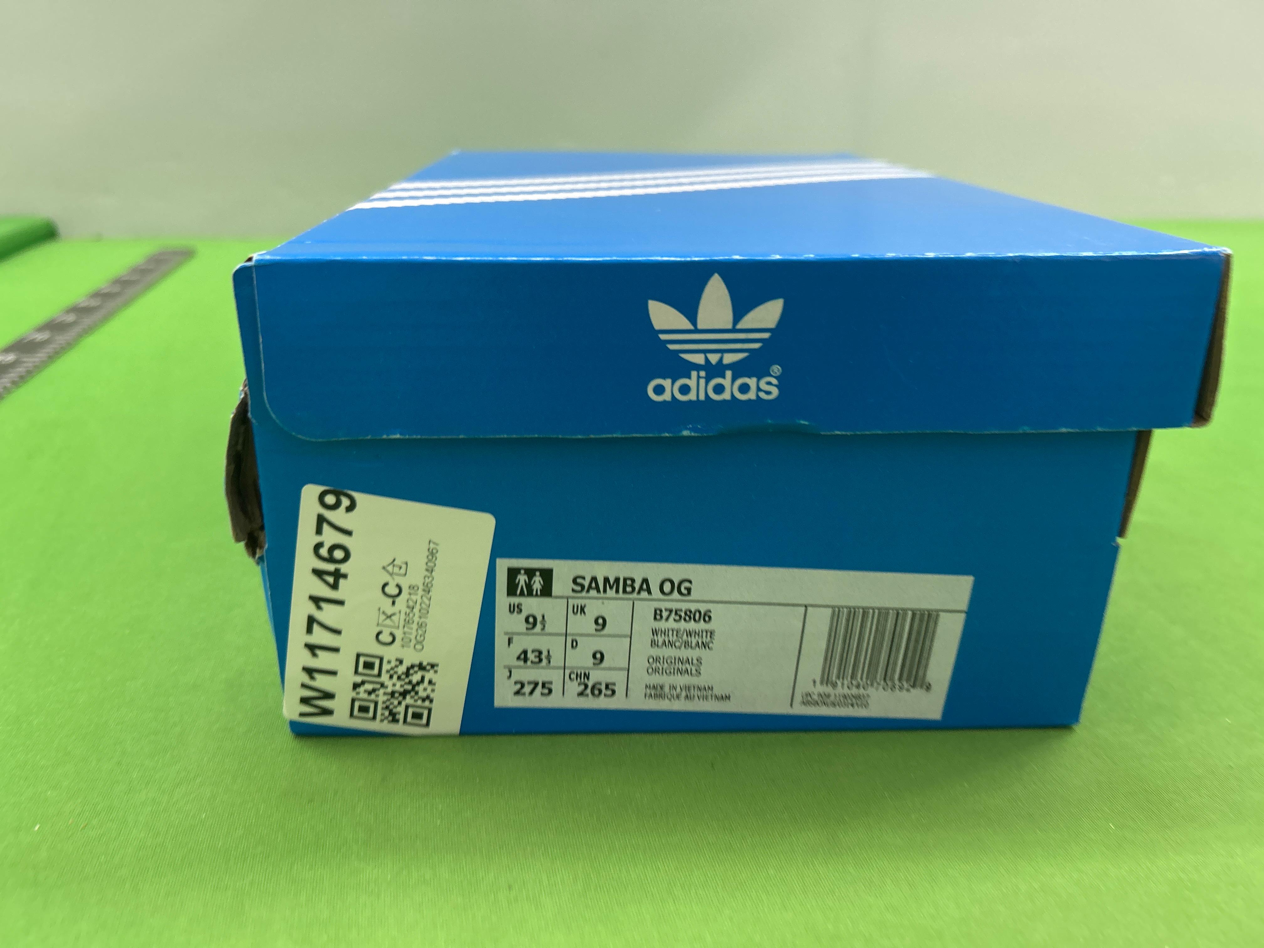 Foto QC 1 de adidas Samba Vegan OG Core Black H01878