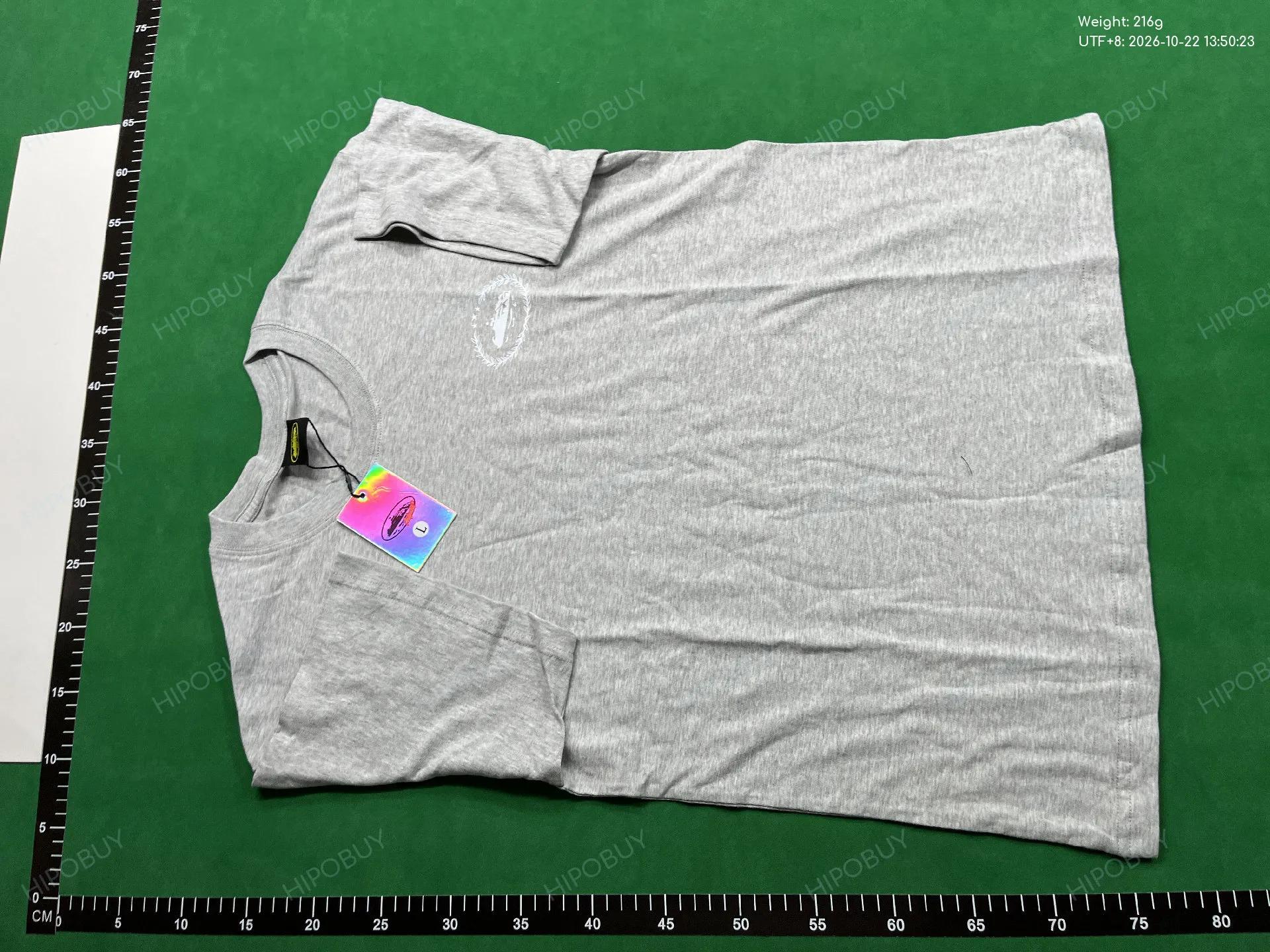 Foto QC 6 de Corteiz T-shirt Down Unda White
