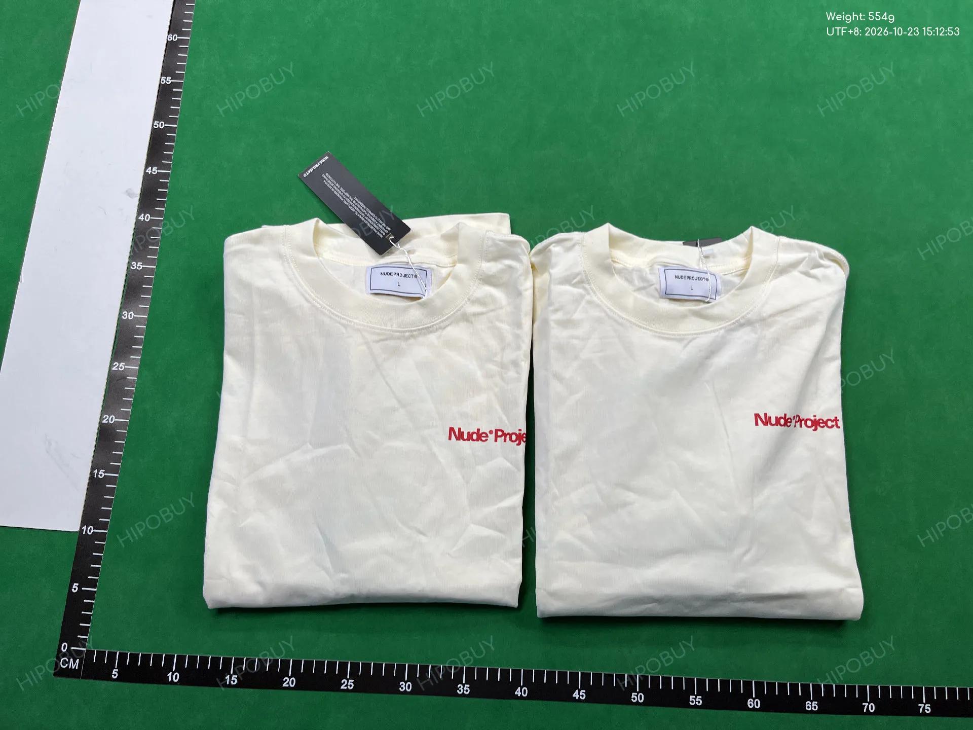 Foto QC 4 de Nude Project T-shirt Never Trust A Millionaire Yacht White