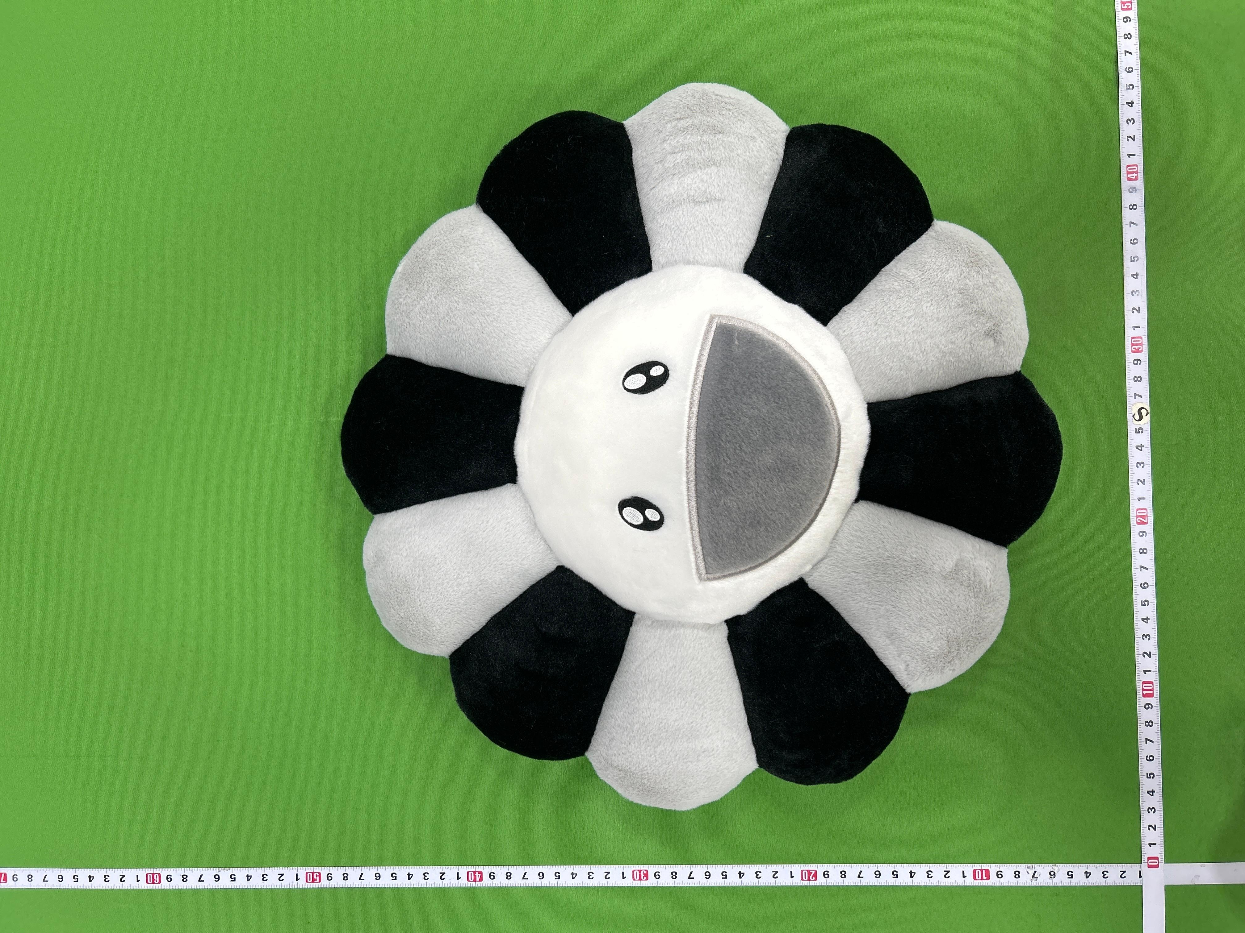 Foto QC 1 de Takashi Murakami Flower Cushion Brown