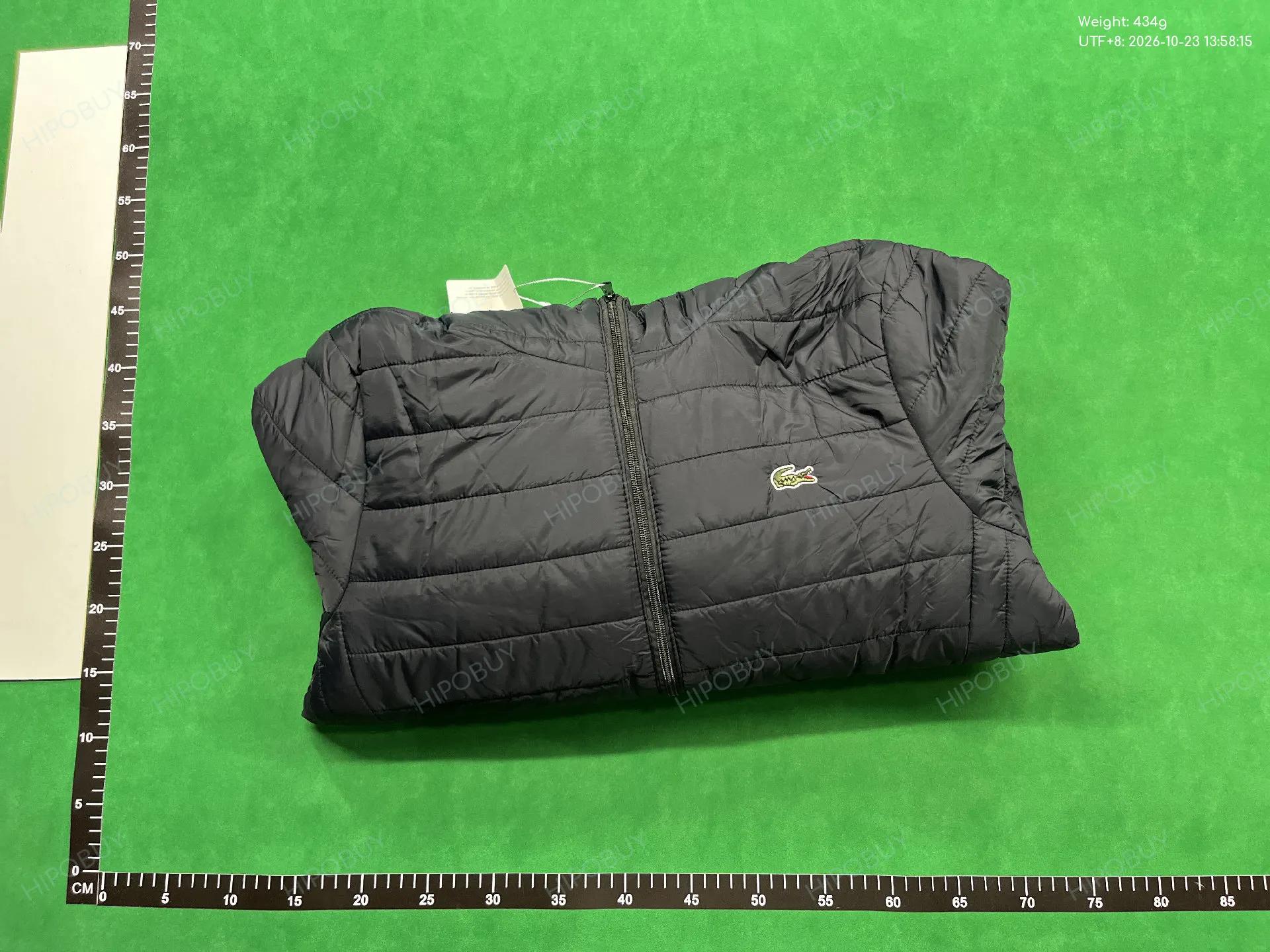 Foto QC 8 de Lacoste Puffer Jacket Black