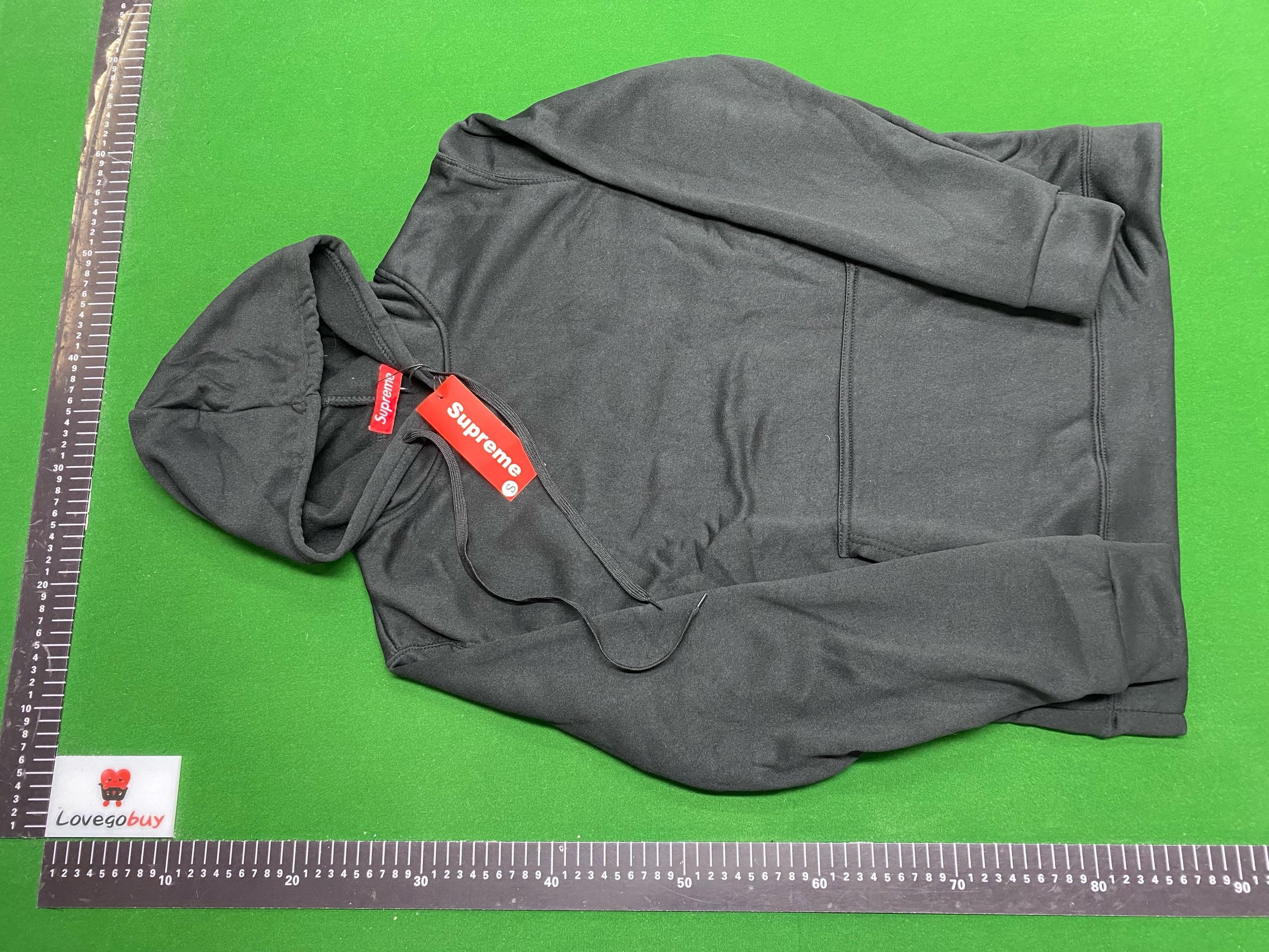 Foto QC 5 de Supreme Studded Arc Logo Zip Up Hoodie Red