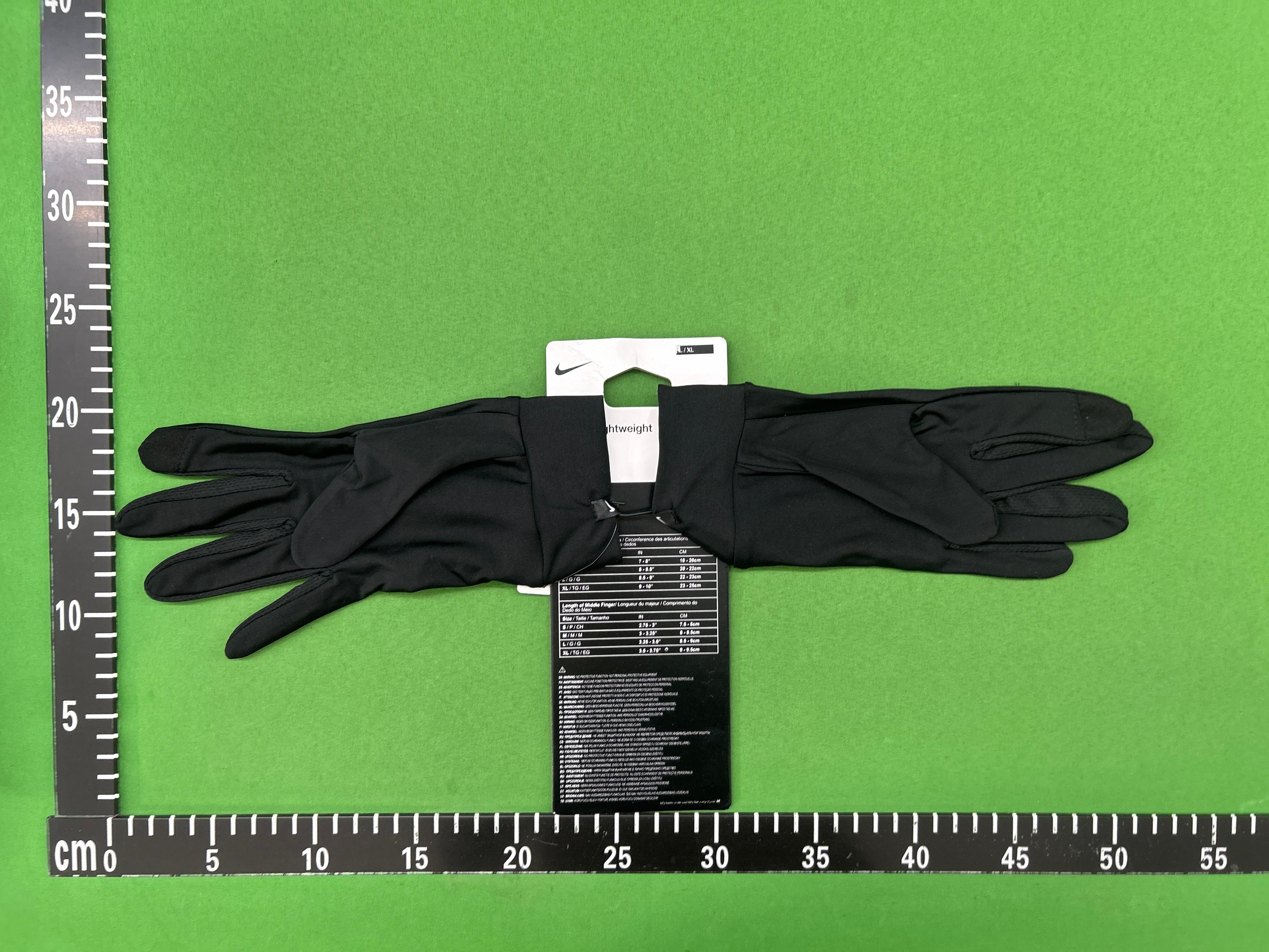 Foto QC 8 de Nike Dri-FIT Lightweight Gloves Black