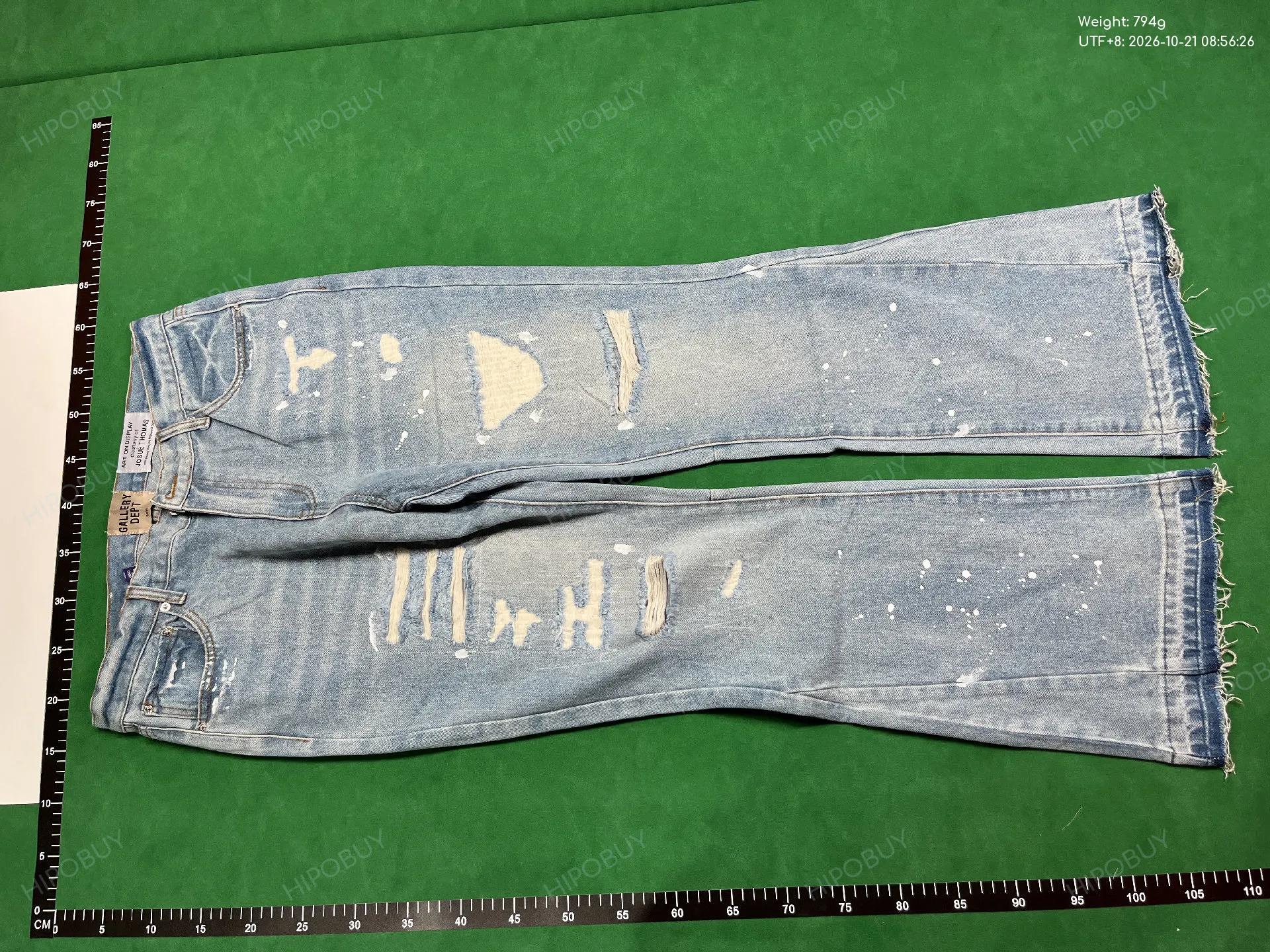 Foto QC 6 de Gallery Dept. Jeans Panelled Flare Grey