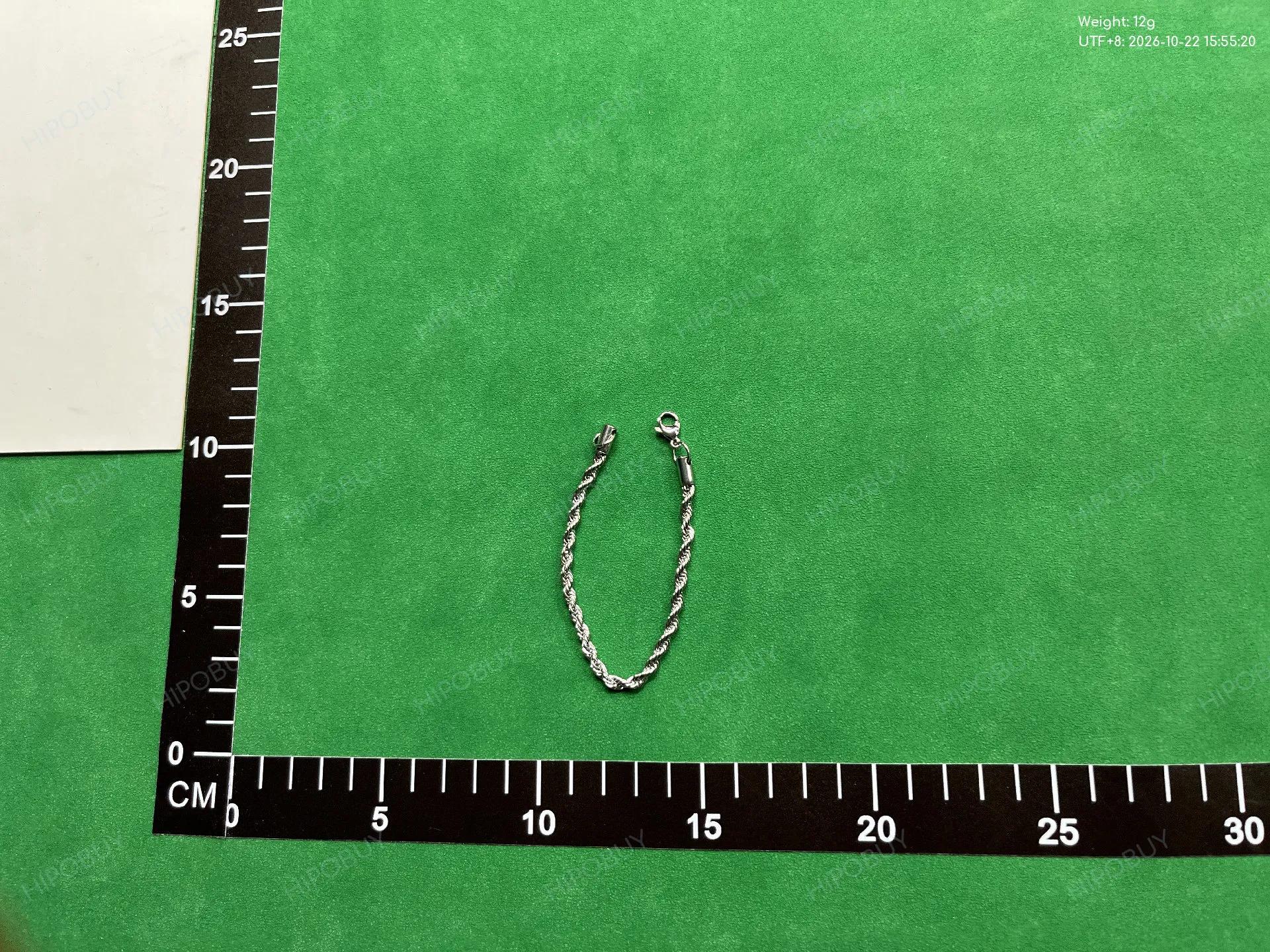 Foto QC 3 de Other Bracelet Stainless Steel Silver