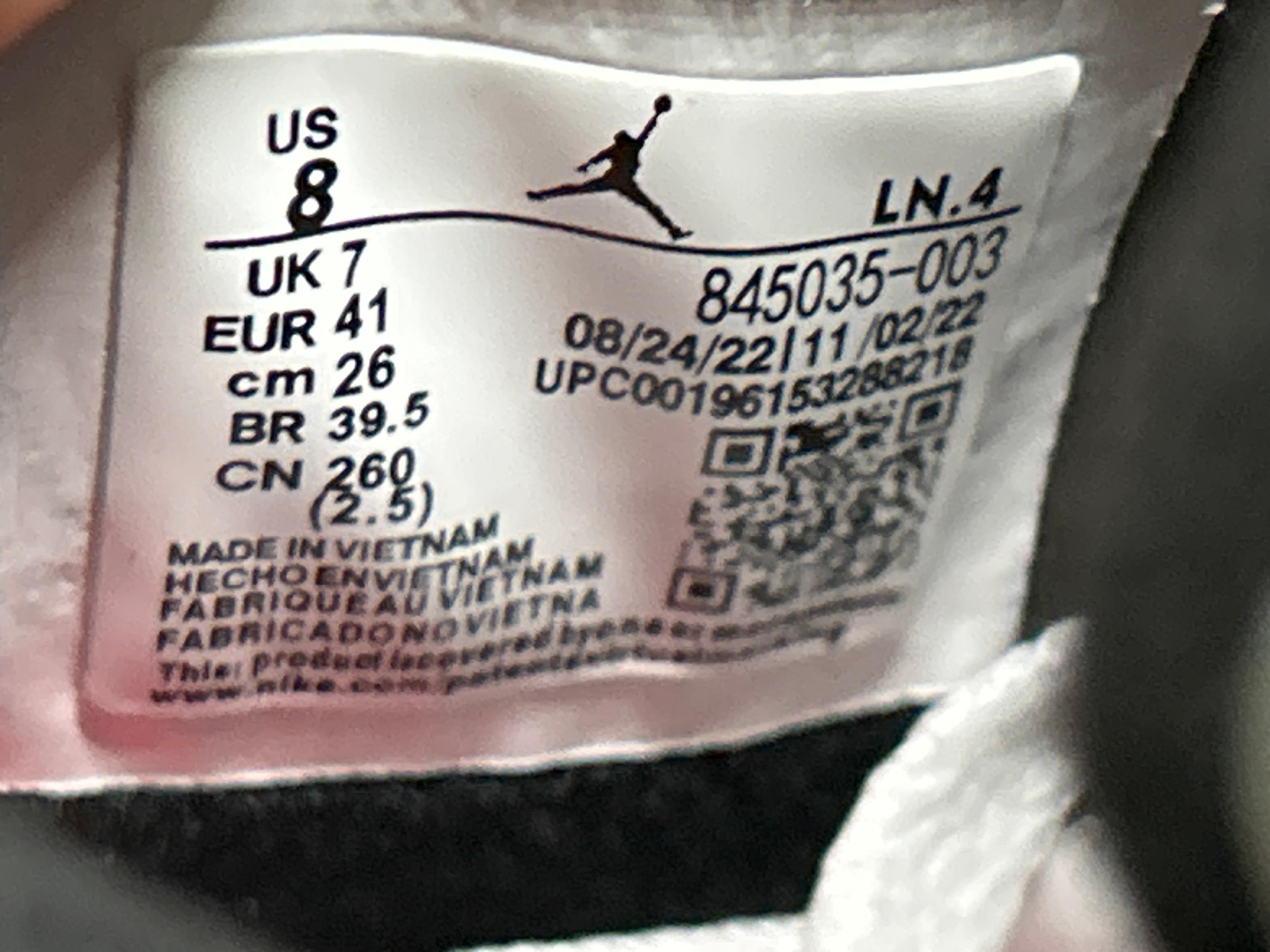 Foto QC 7 de Jordan 5 Retro Wolf Grey 136027-005