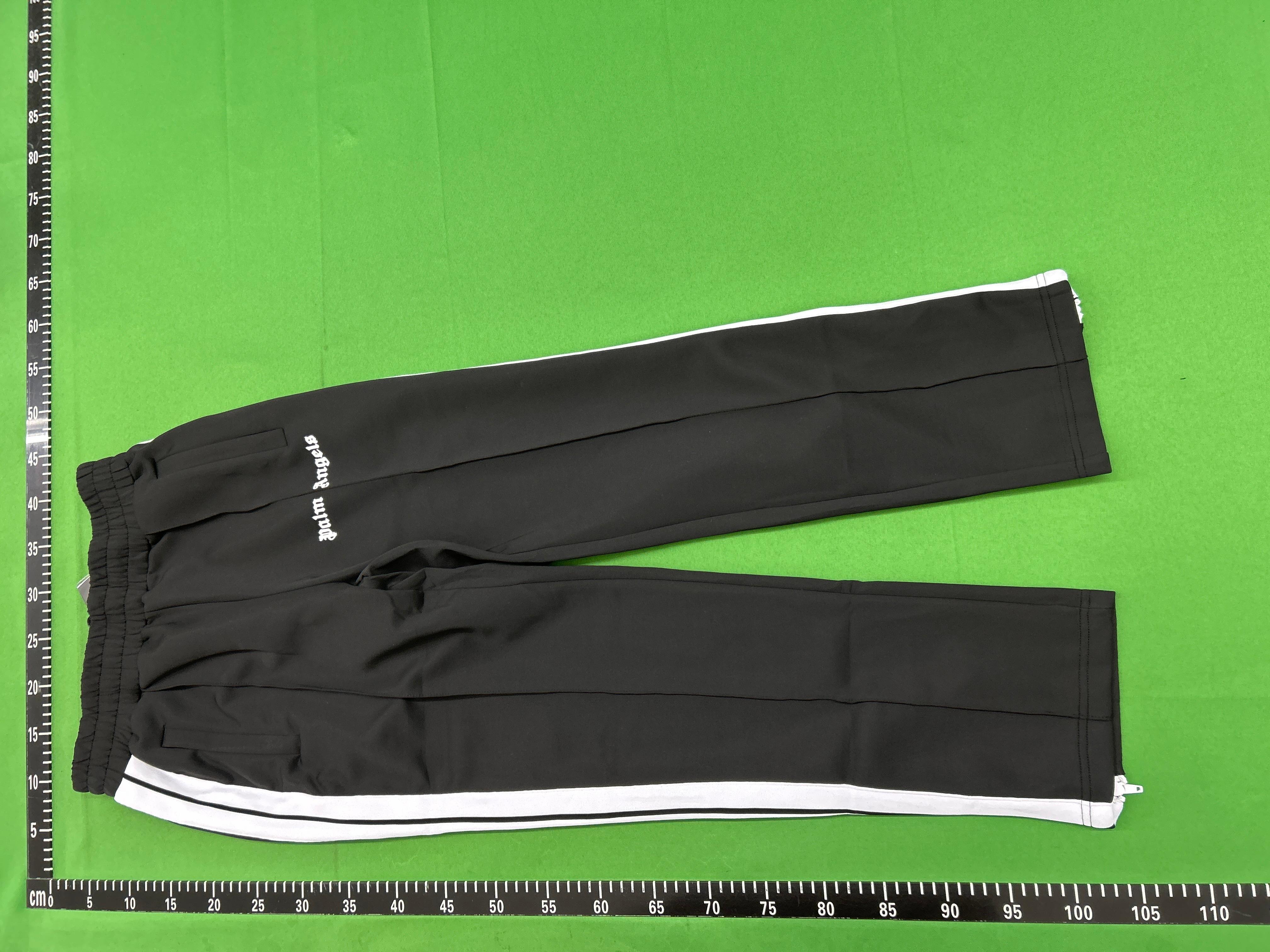 Foto QC 3 de Palm Angels Classic Track Pants Side Stripe Red