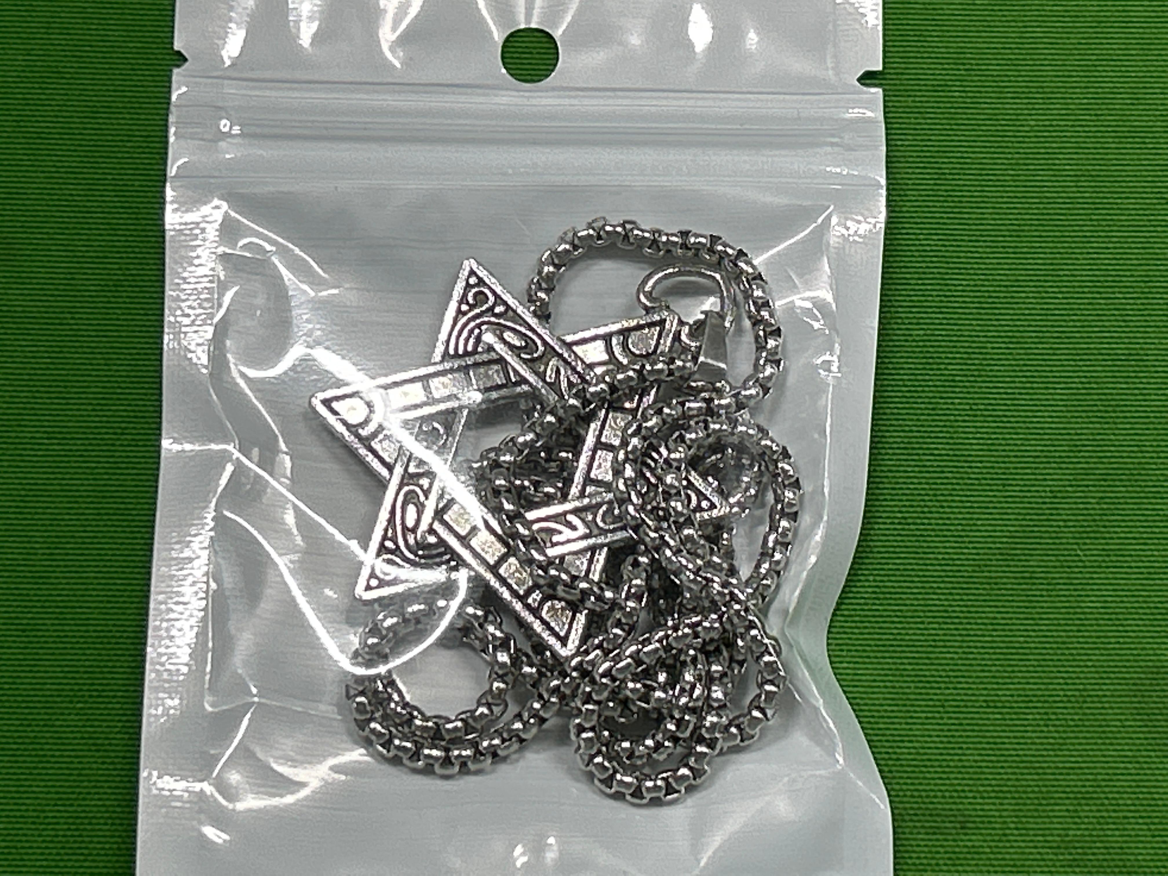 Foto QC 7 de Nike Kobe Necklace Metal Silver
