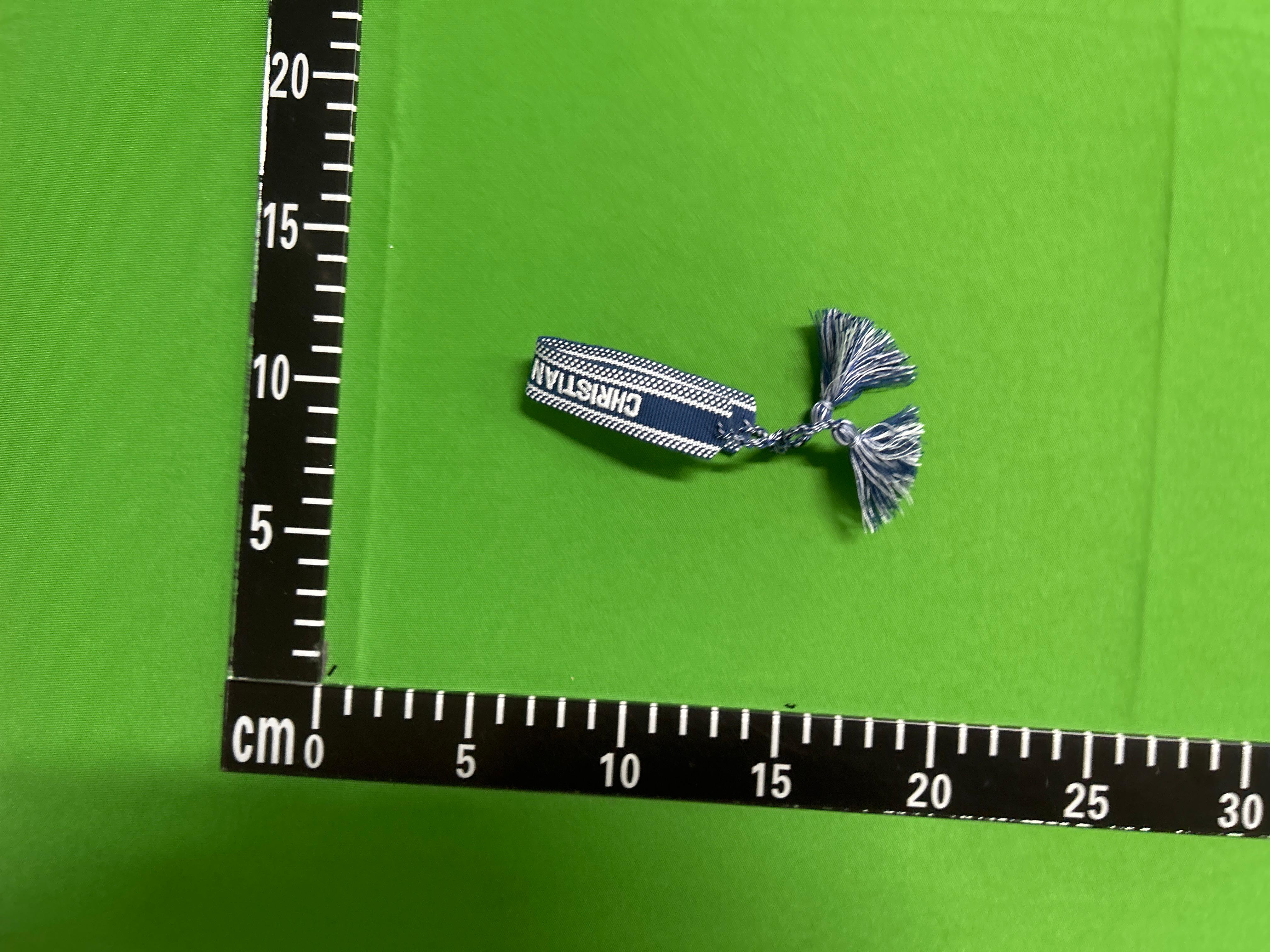 Foto QC 2 de Dior J'Adior Bracelet Cotton Blue