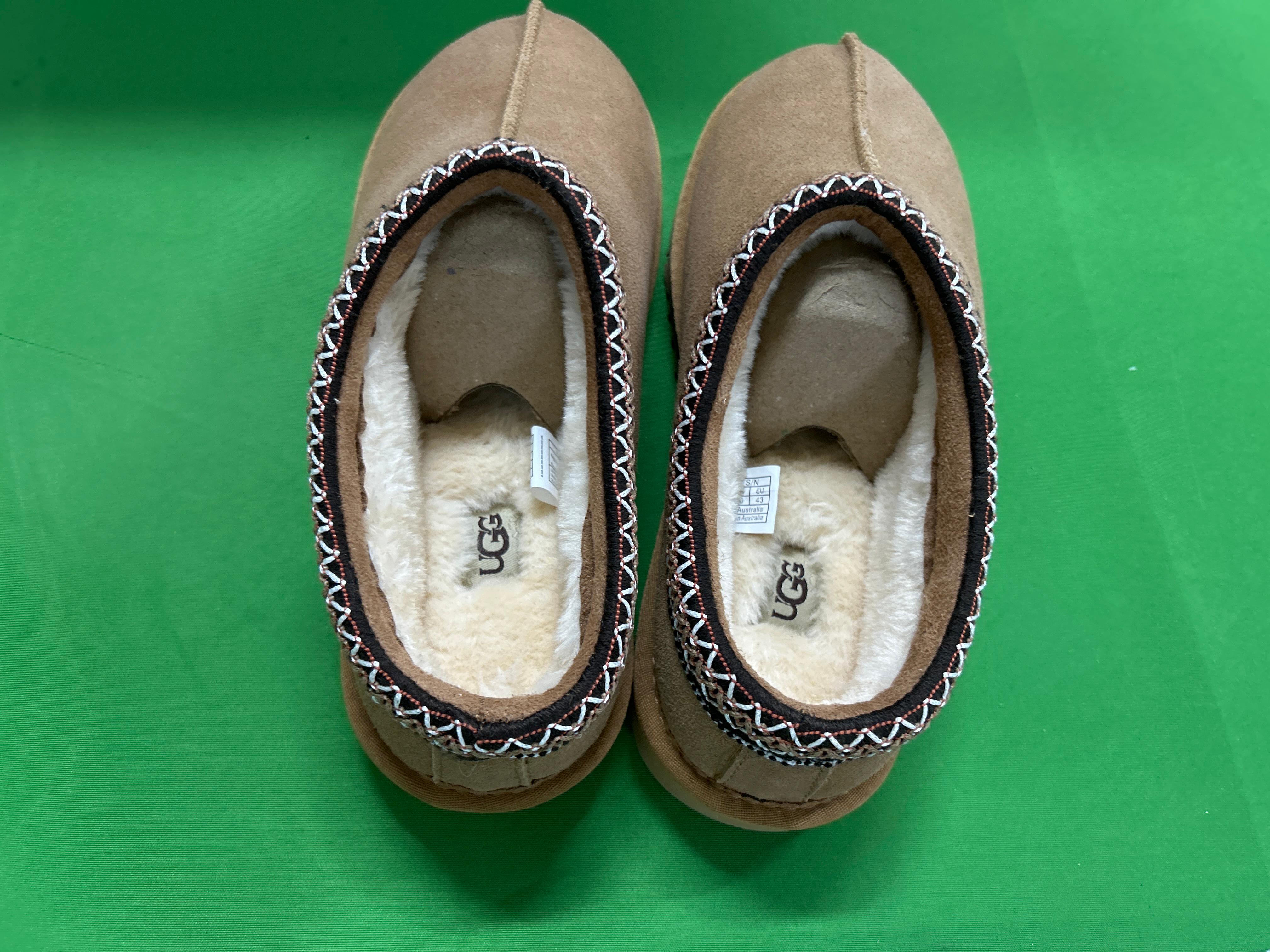 Foto QC 3 de UGG Tasman Suede Slipper Sand