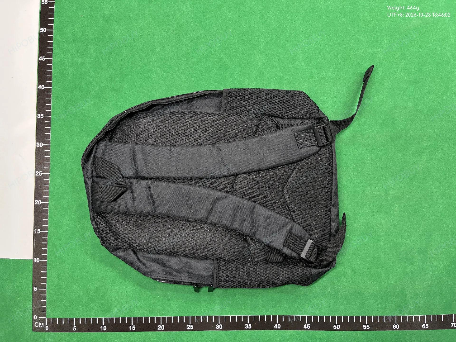 Foto QC 6 de Generic Brainrot Shark Print Backpack Set