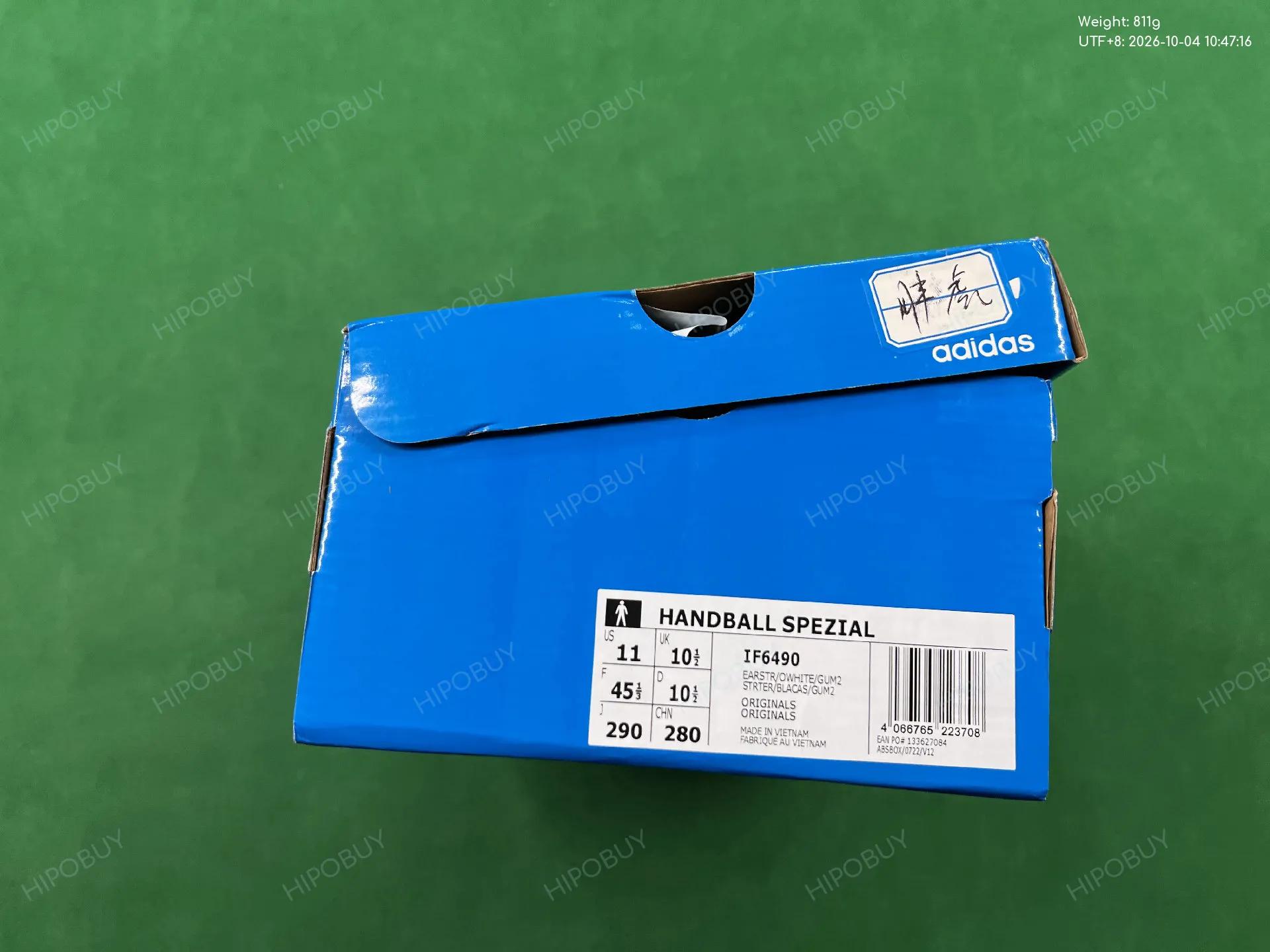 Foto QC 2 de adidas Handball Spezial White Black Gum IE3403