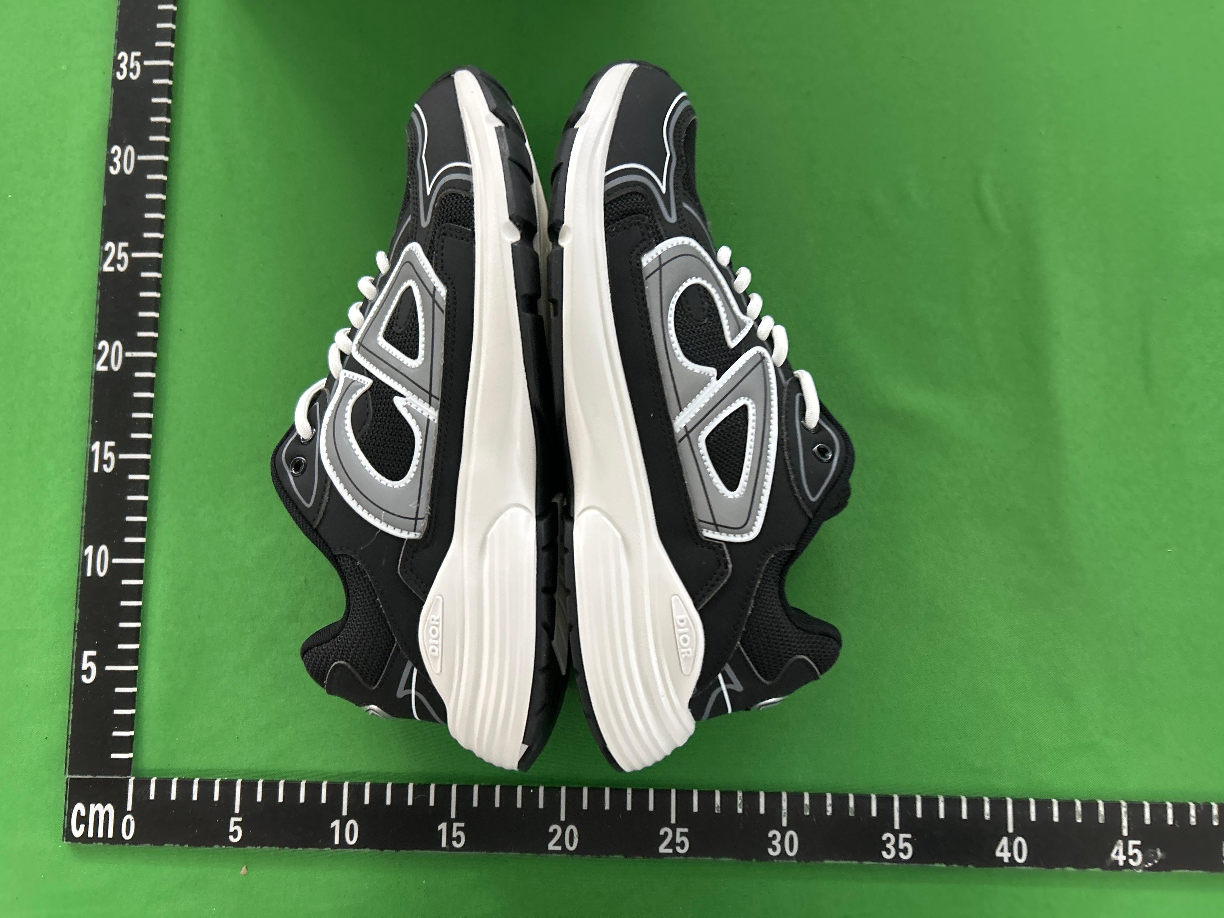 Foto QC 5 de Dior B30 Mesh and Technical Fabric Low Black White 3SN279ZMB_H969