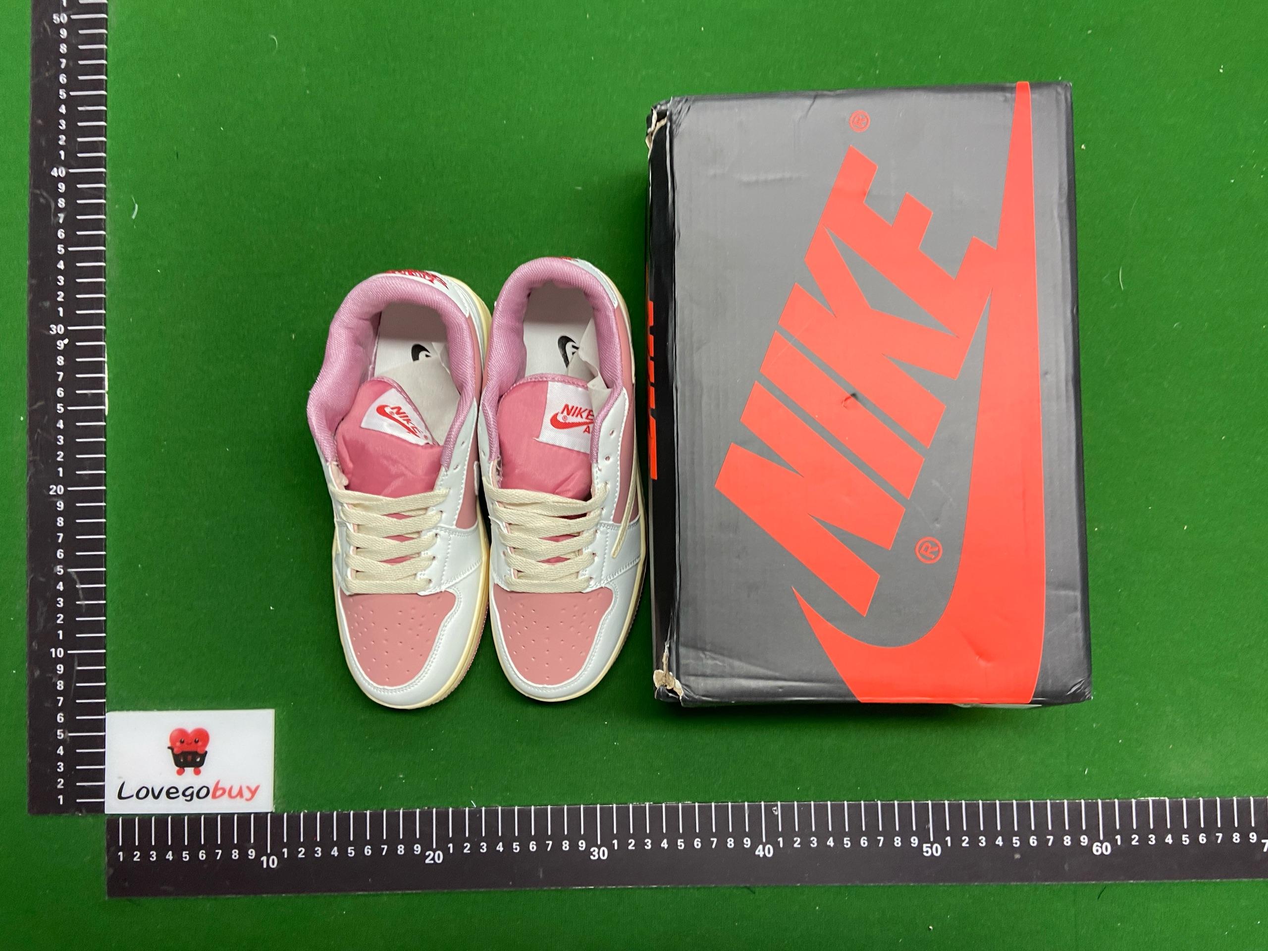 Foto QC 2 de Jordan 1 Retro Low OG SP Travis Scott Green