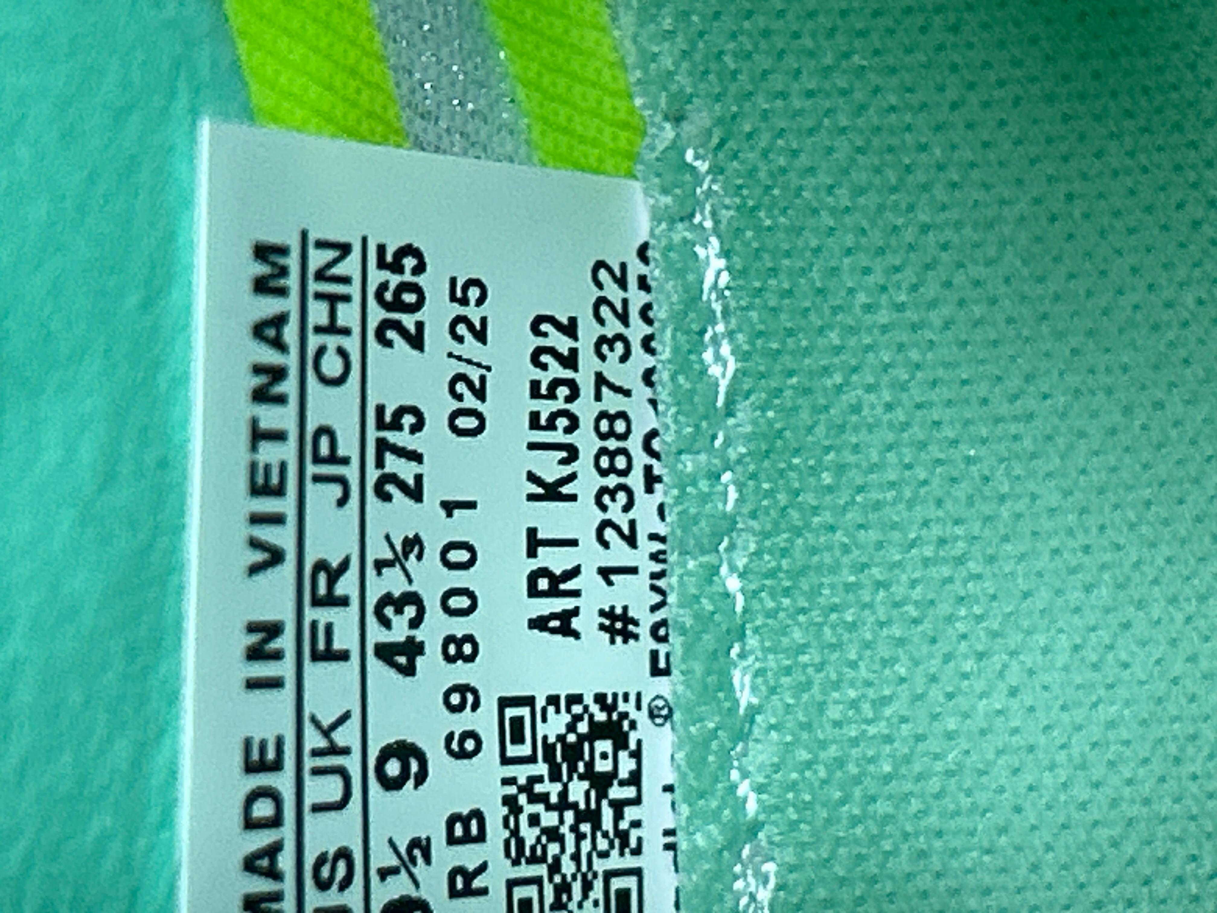 Foto QC 7 de adidas F50 Hyperfast Elite Laceless FG Lamine Yamal Pulse Mint