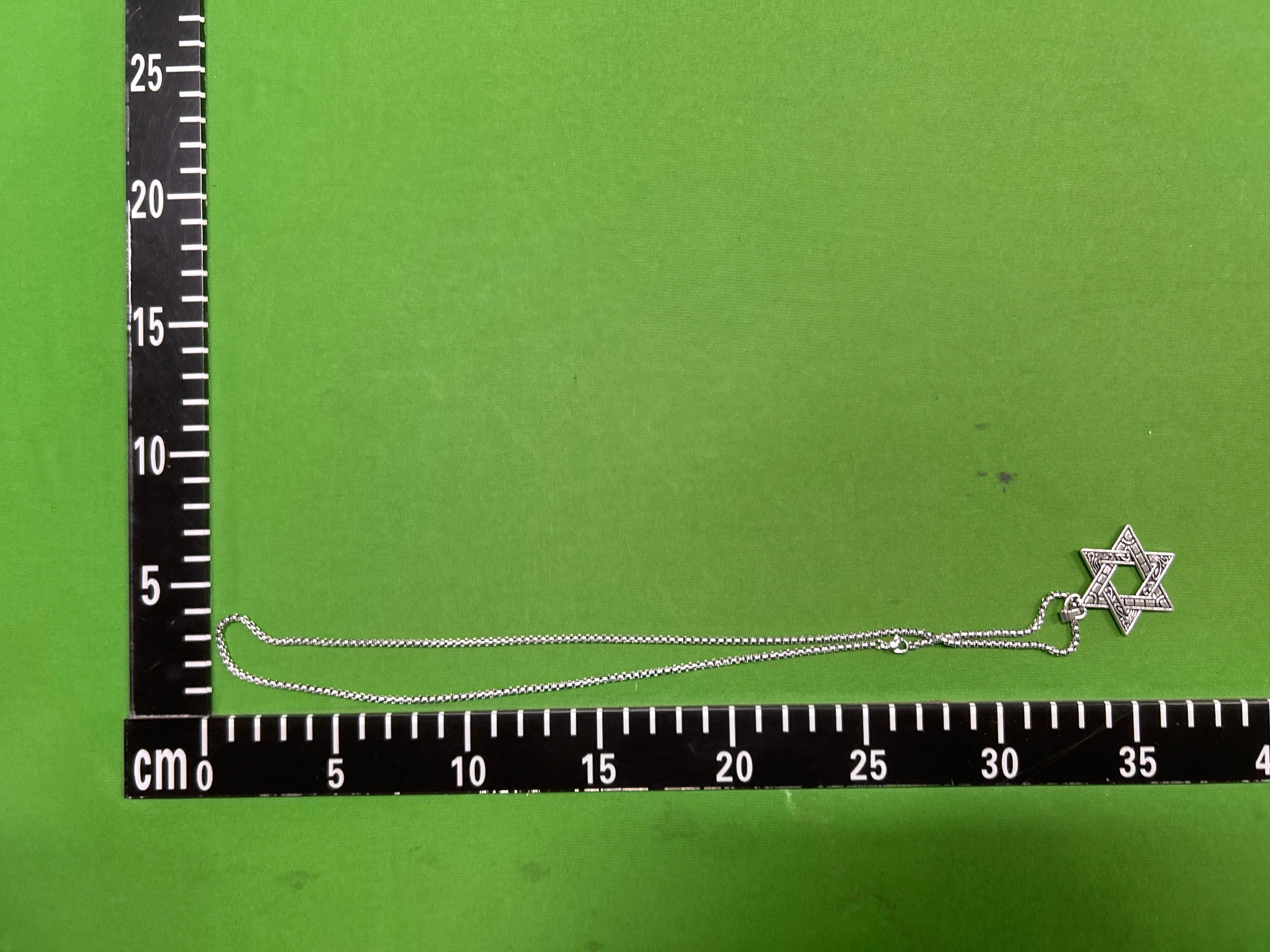 Foto QC 1 de Nike Kobe Necklace Metal Silver