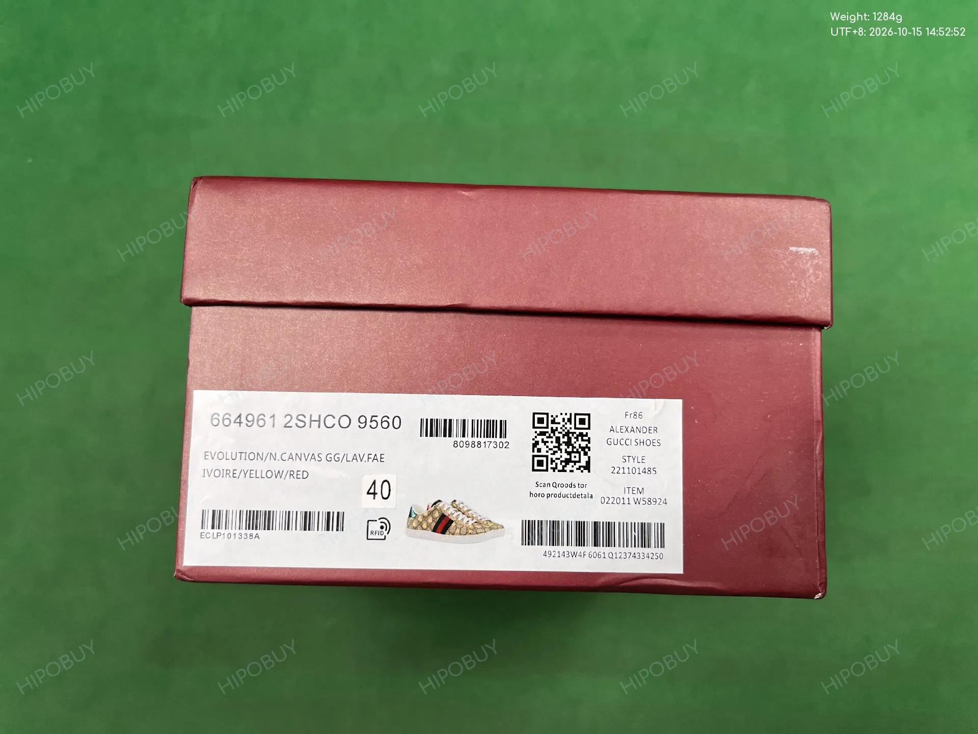 Foto QC 2 de Gucci Ace Low
