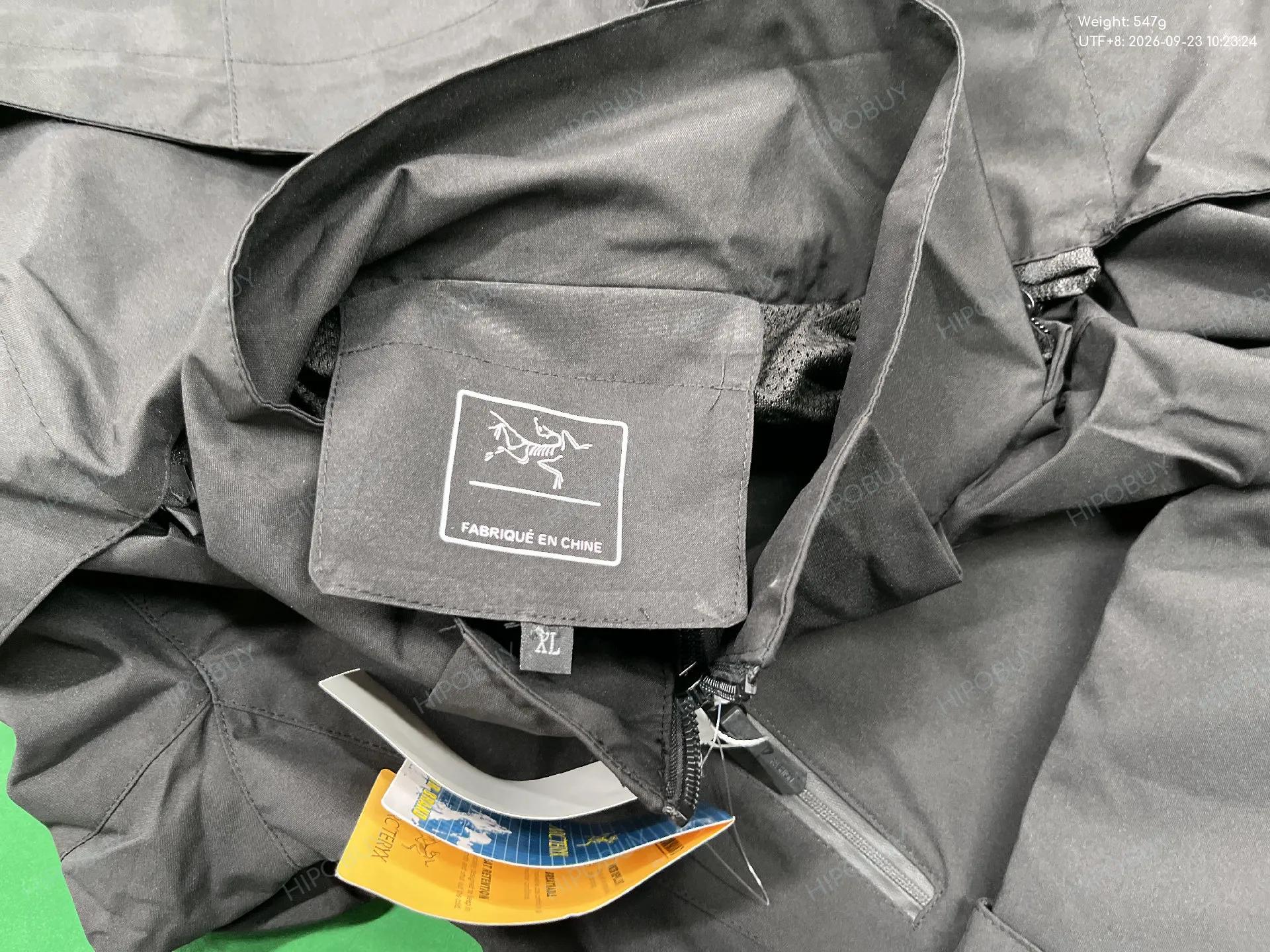Foto QC 1 de Arcteryx Gore-Tex Jacket Tan