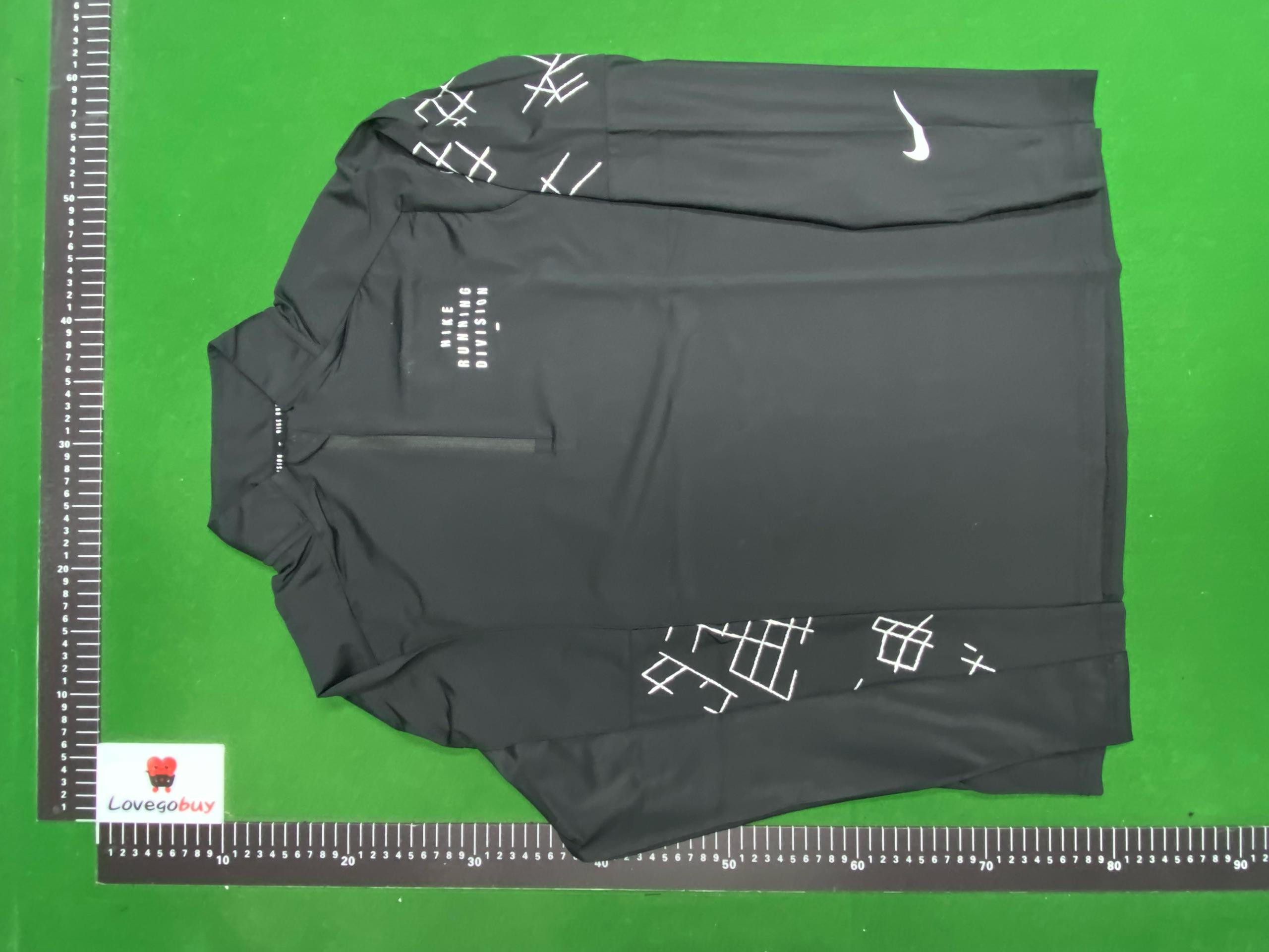Foto QC 4 de Nike Run Division Shirt Half-Zip Green