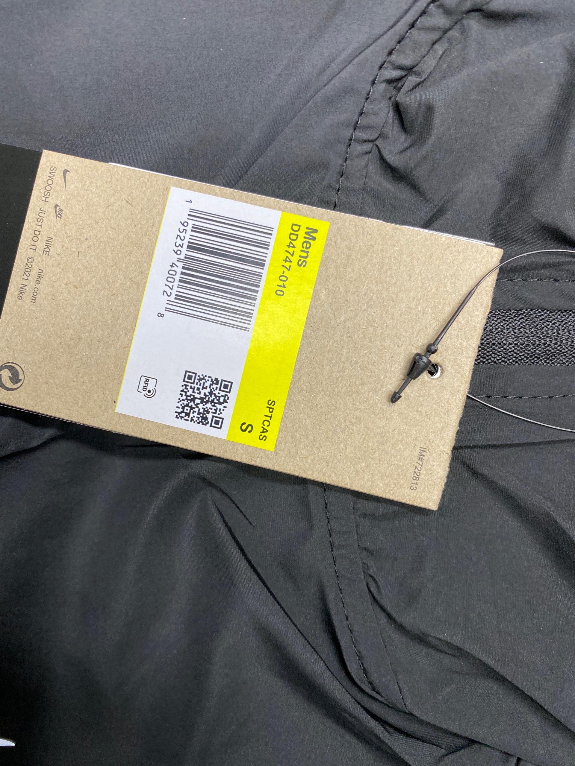 Foto QC 3 de Nike Running Windbreaker Jacket Lightweight Grey