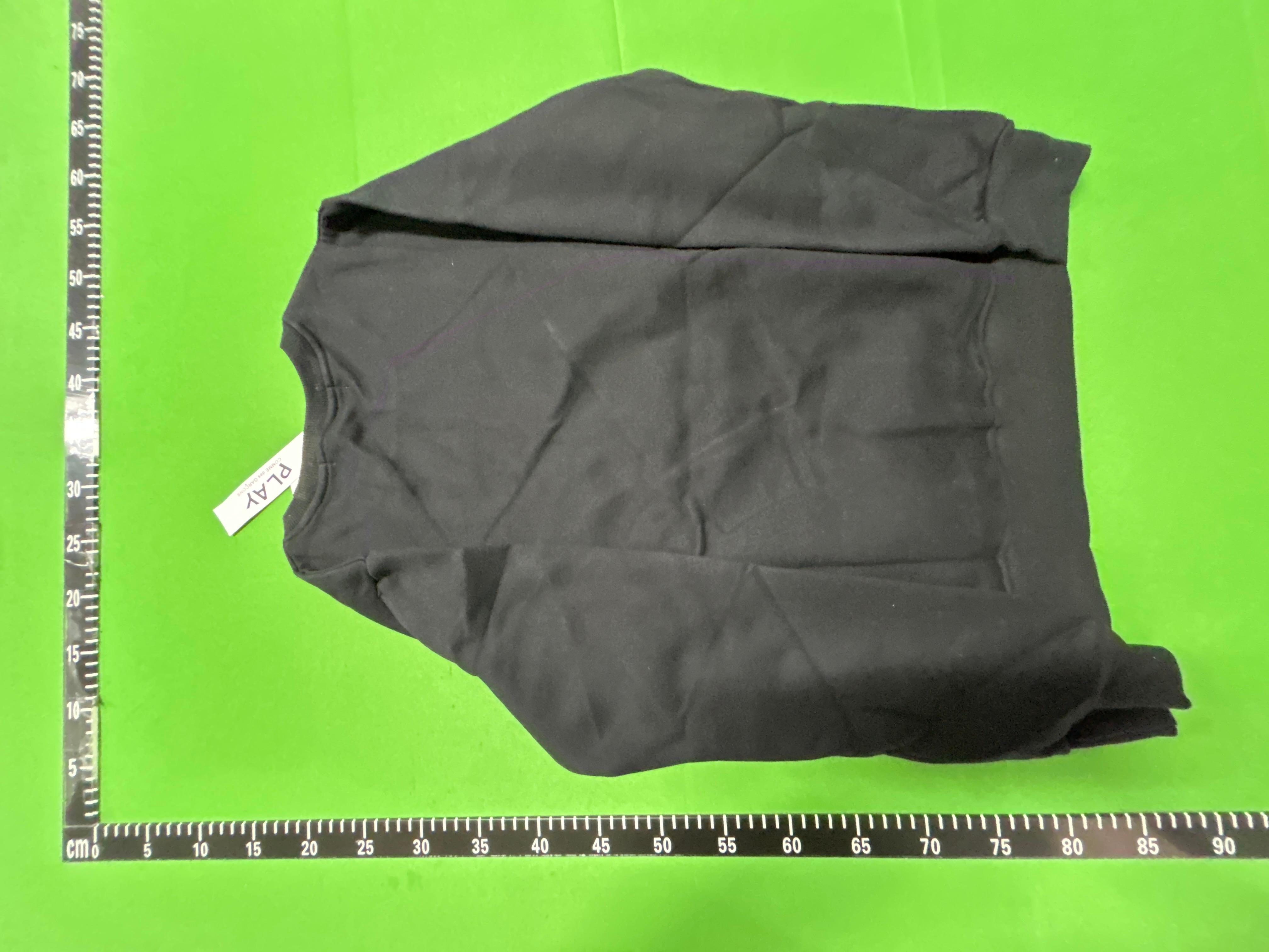 Foto QC 8 de Comme des Garçons Play Sweater Red Heart Hoodie White