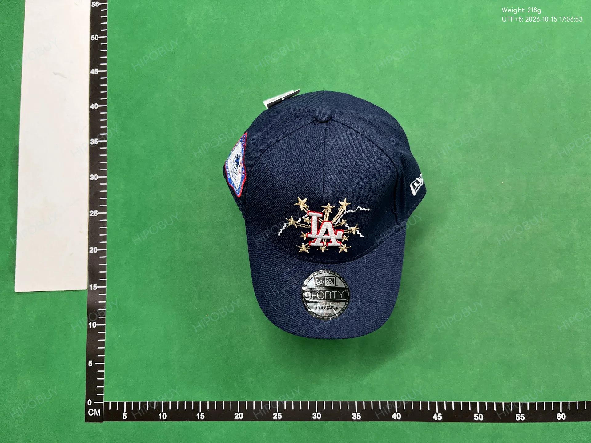 Foto QC 4 de New Era San Diego Padres 9FORTY Cap Black
