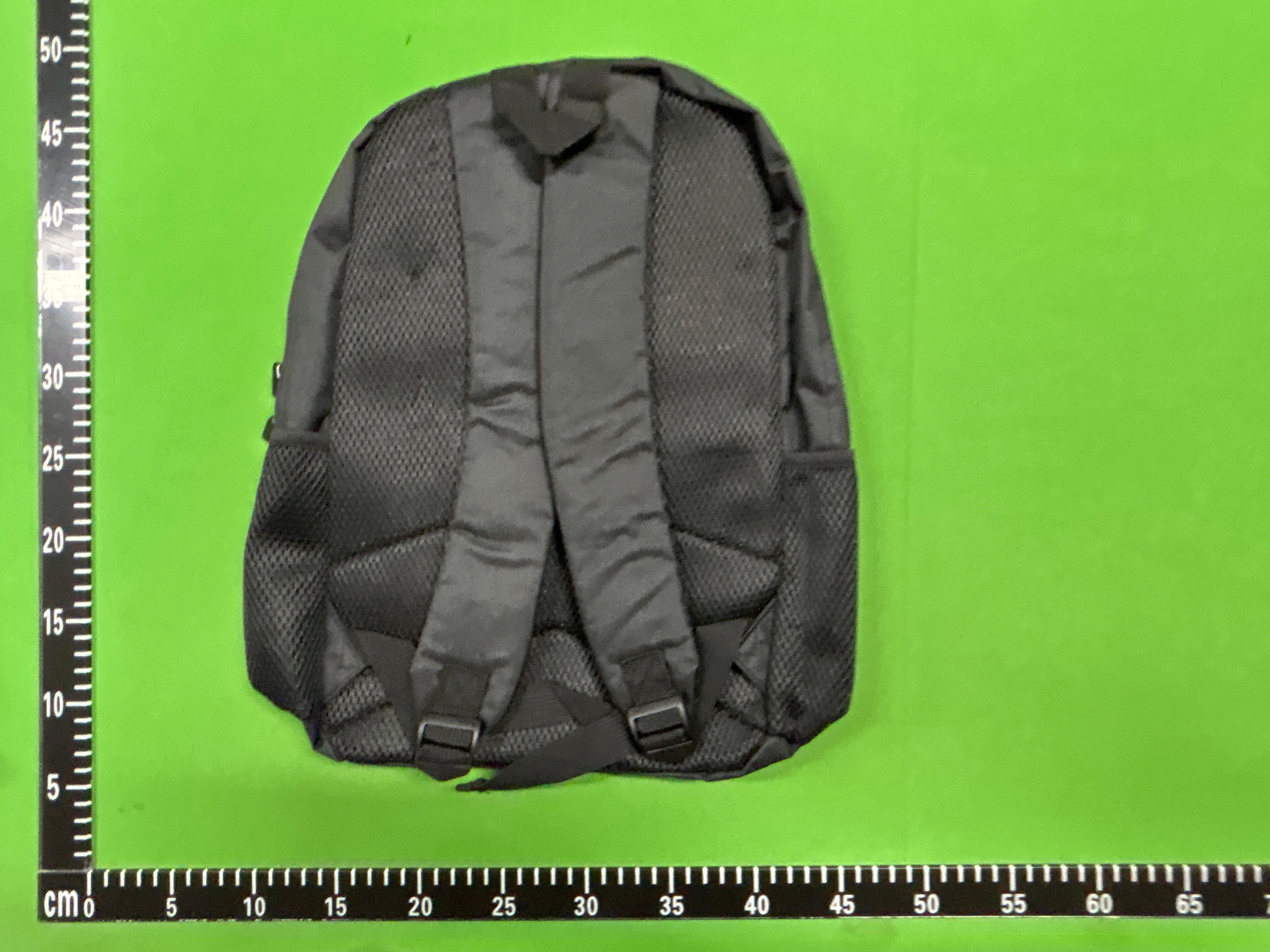 Foto QC 4 de Generic Brainrot Shark Print Backpack Set