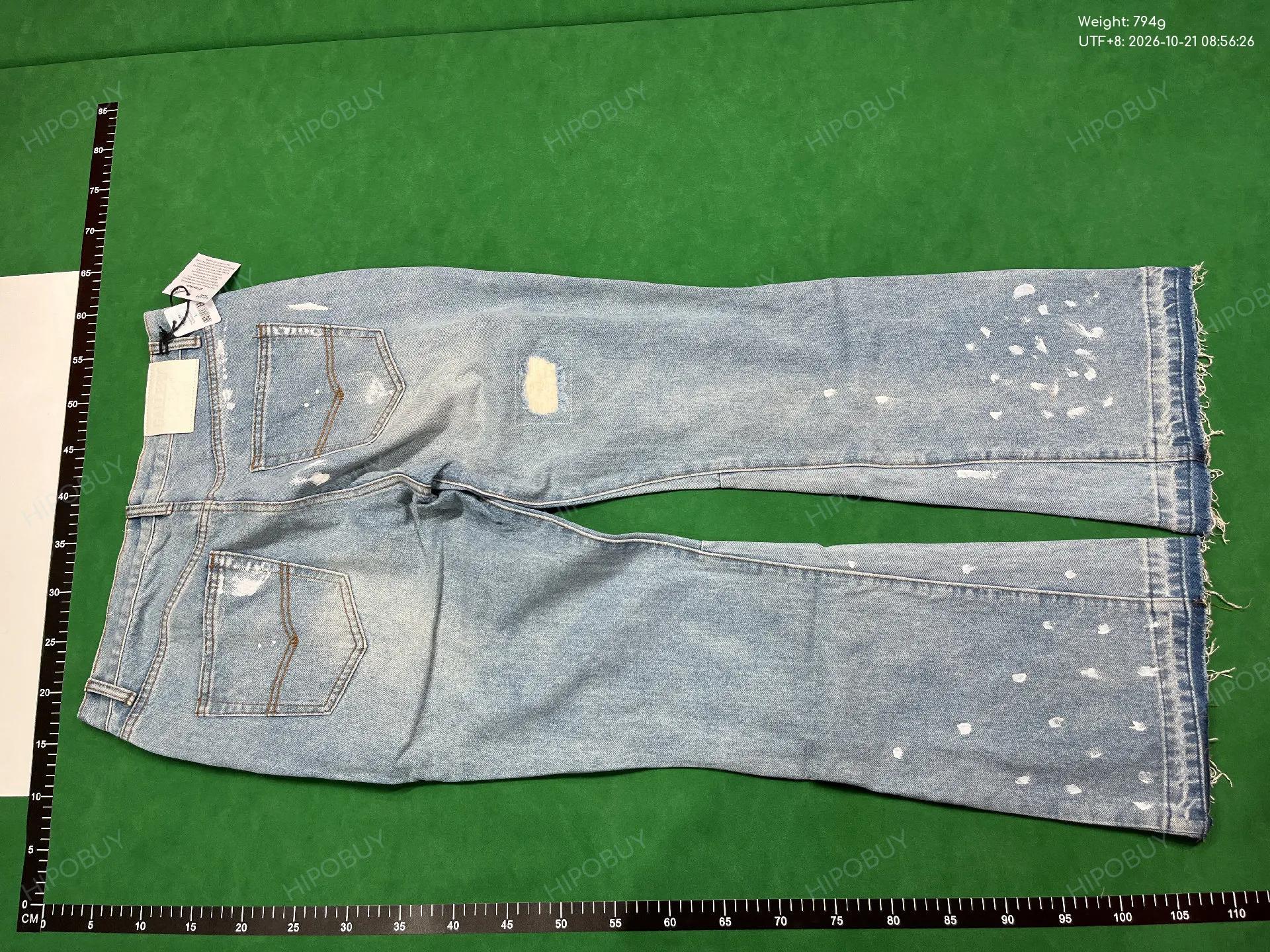 Foto QC 7 de Gallery Dept. Jeans Panelled Flare Grey