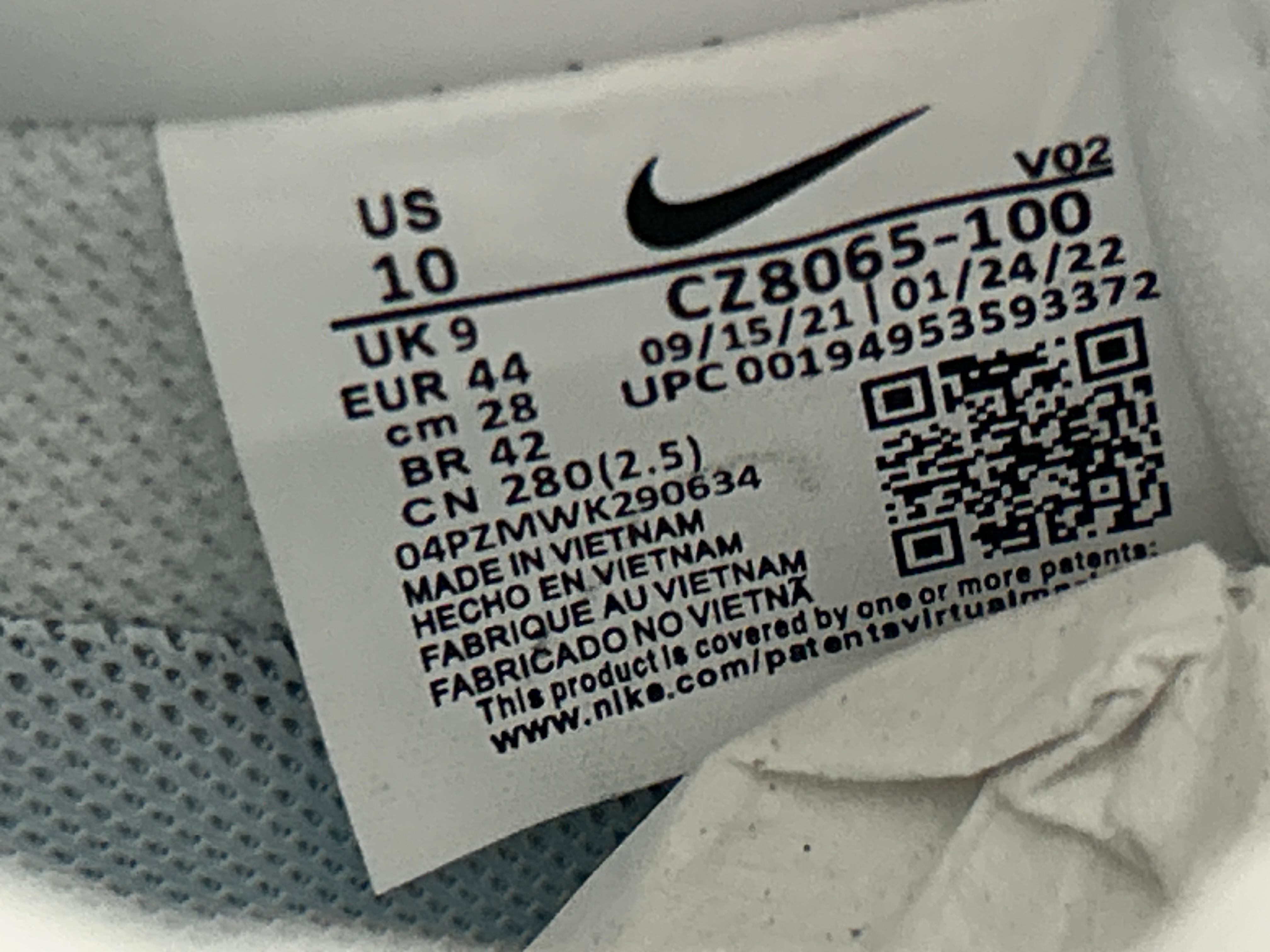 Foto QC 8 de Nike Air Force 1 Low SP Drake NOCTA Certified Lover Boy Pink Foam CZ8065-600