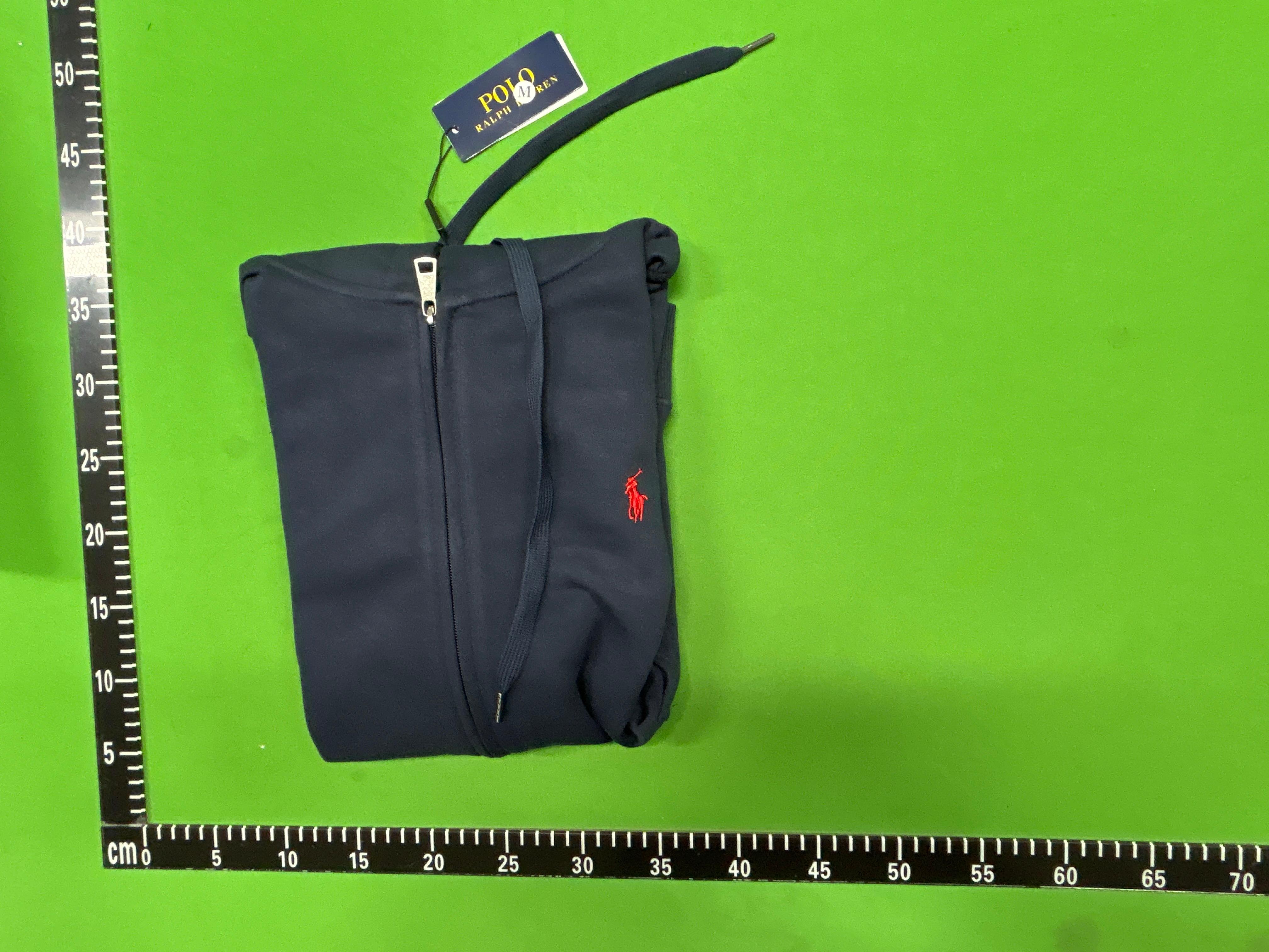 Foto QC 1 de Polo Ralph Lauren Sweater Embroidered Hoodie Grey